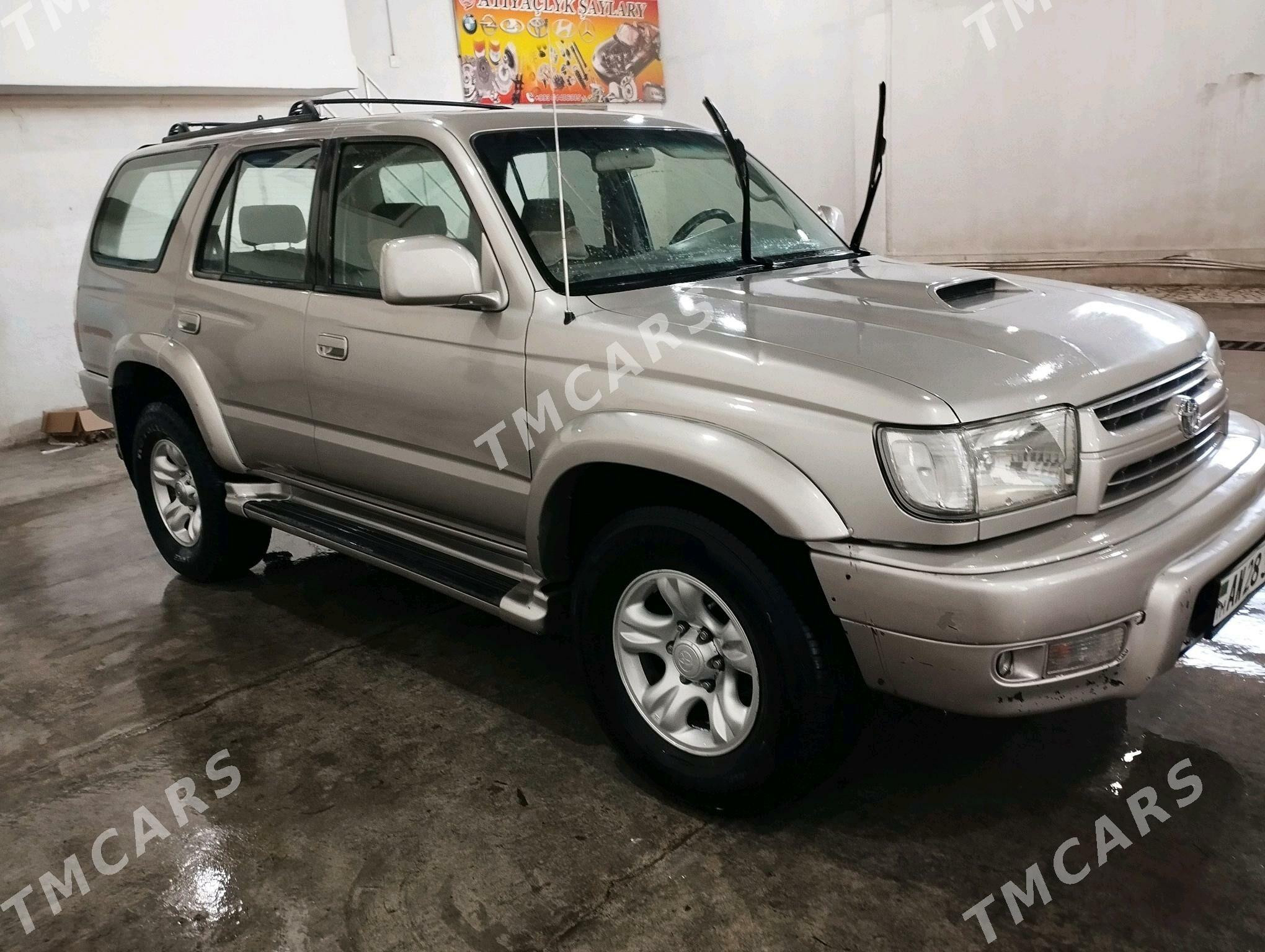 Toyota 4Runner 2002 - 150 000 TMT - Байрамали - img 3