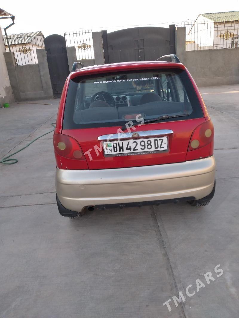 Daewoo Matiz 2002 - 32 000 TMT - Дашогуз - img 6