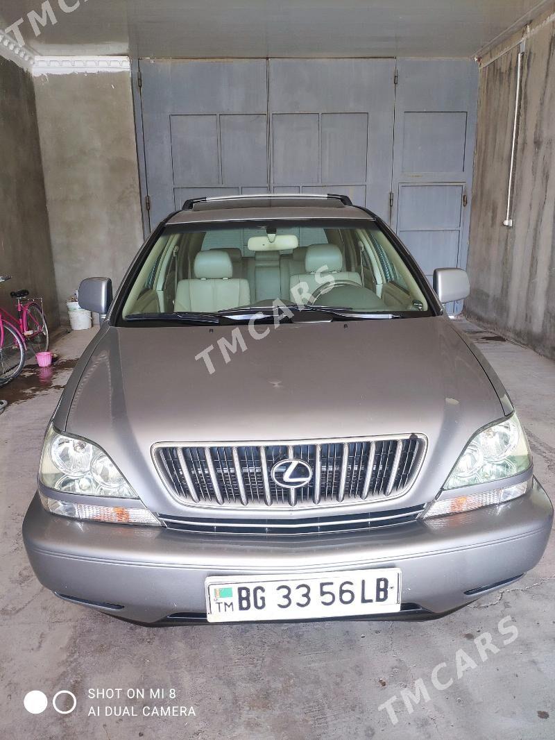 Lexus RX 300 2001 - 195 000 TMT - Туркменабат - img 3