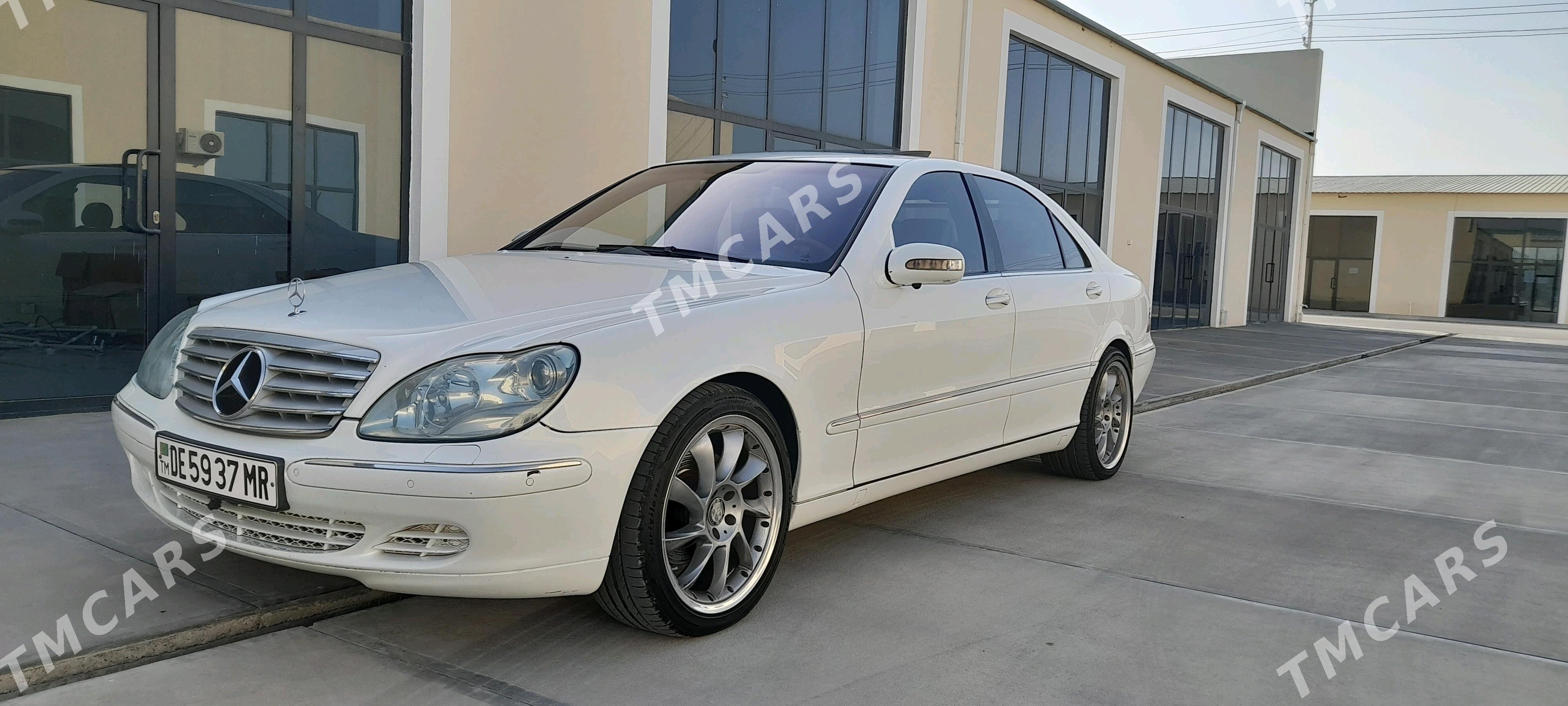 Mercedes-Benz S-Class 2004 - 230 000 TMT - Байрамали - img 2