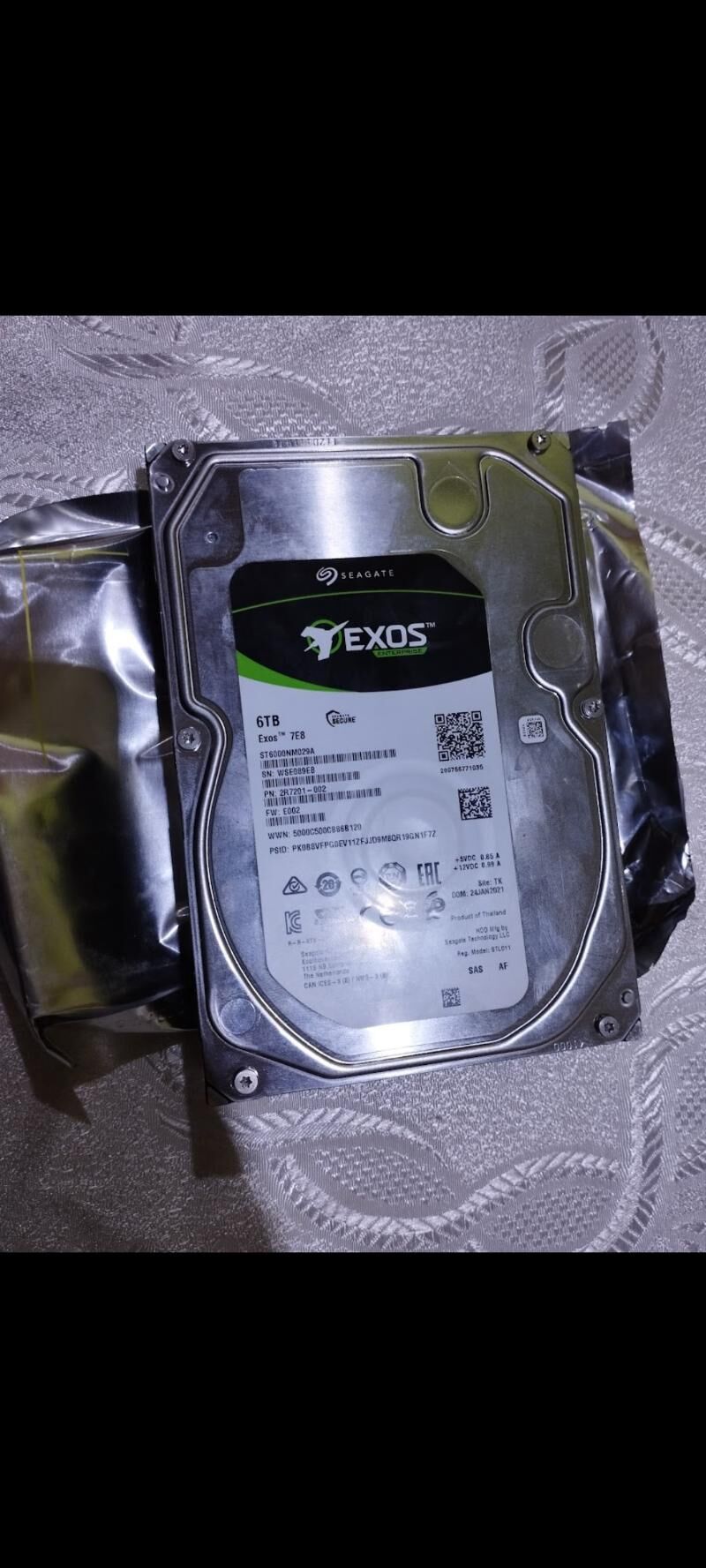 HDD 8tr SAS - Ашхабад - img 2