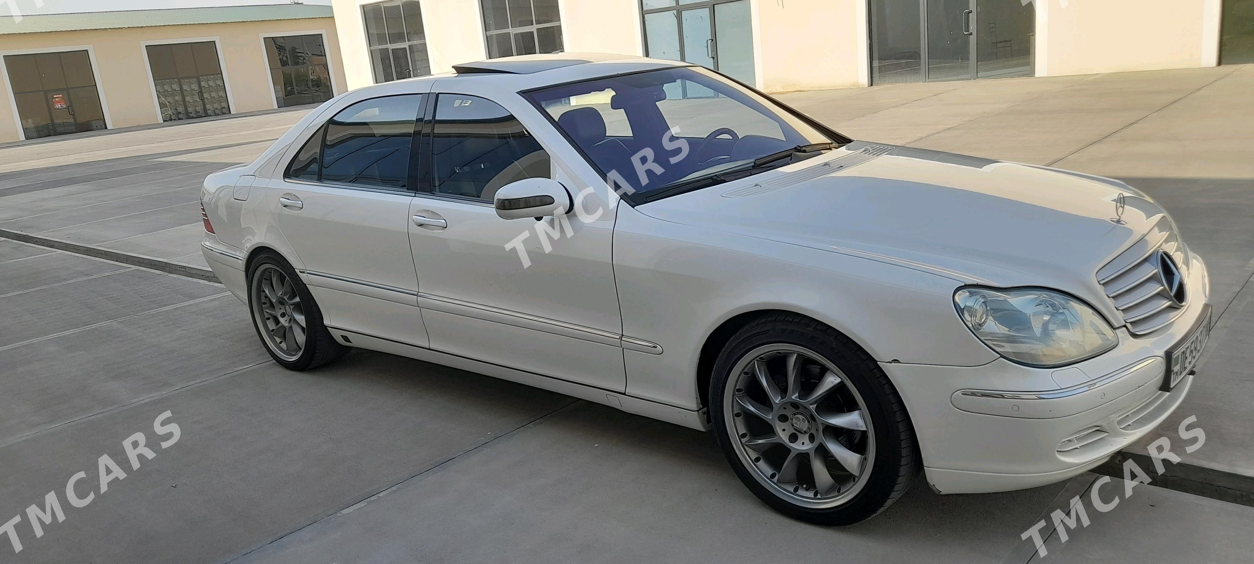 Mercedes-Benz S-Class 2004 - 230 000 TMT - Байрамали - img 3