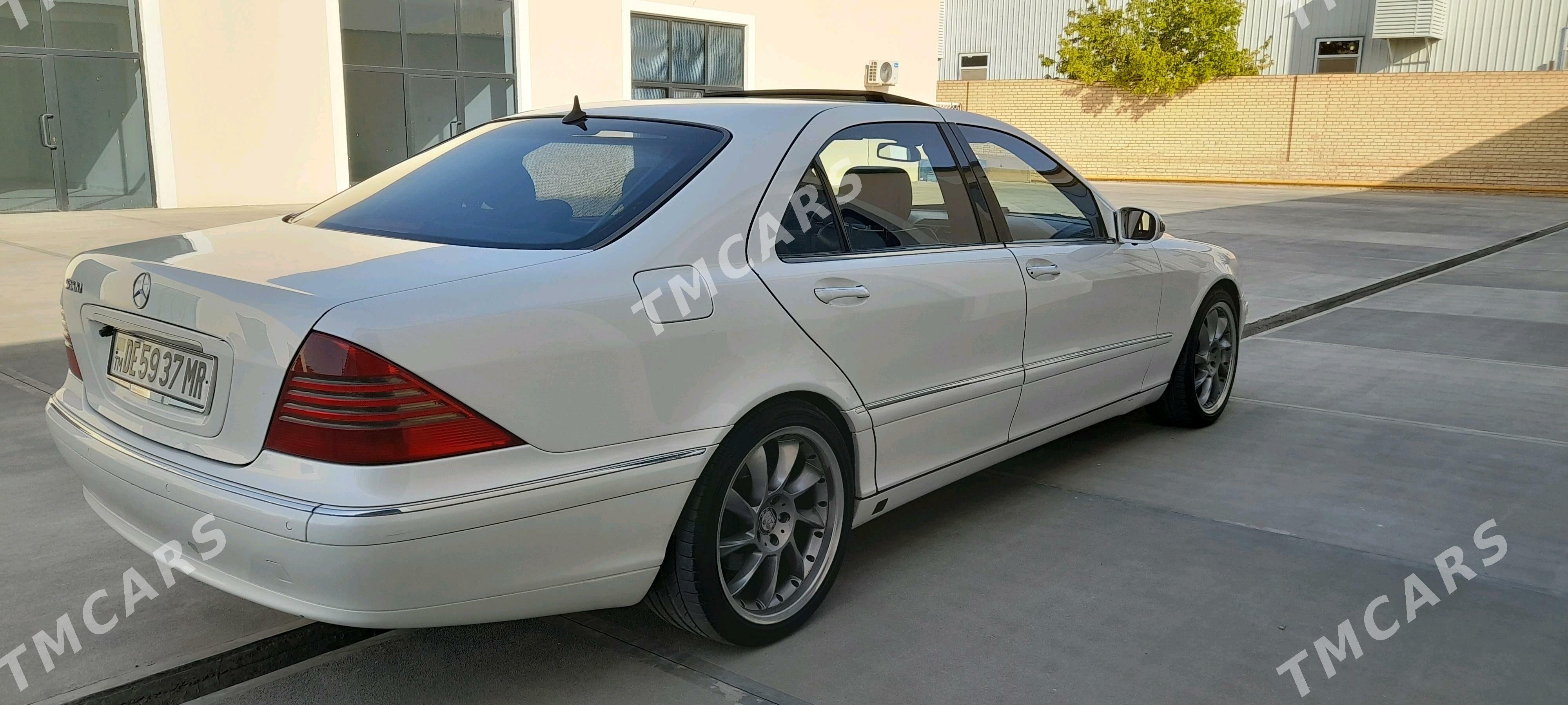 Mercedes-Benz S-Class 2004 - 230 000 TMT - Байрамали - img 4