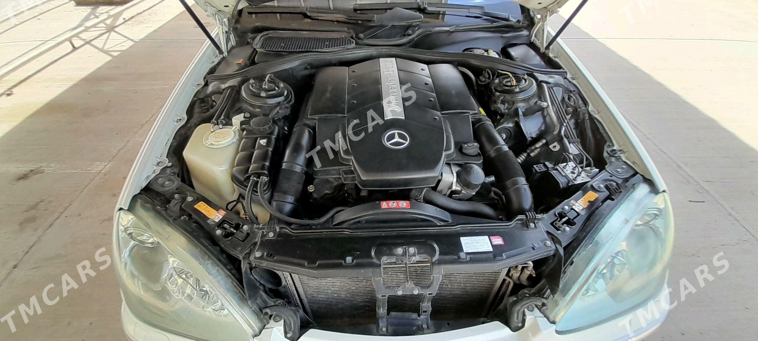 Mercedes-Benz S-Class 2004 - 230 000 TMT - Байрамали - img 8