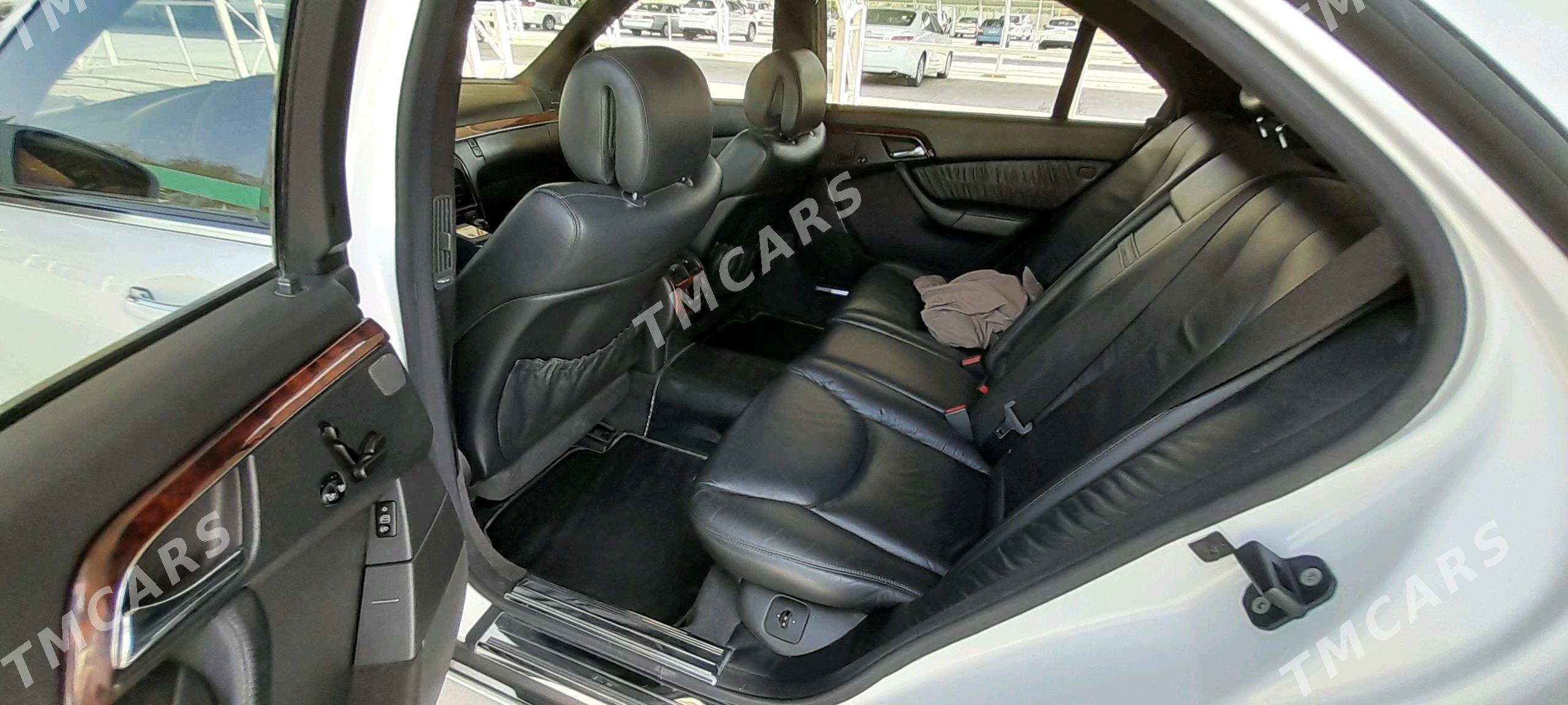 Mercedes-Benz S-Class 2004 - 230 000 TMT - Байрамали - img 9