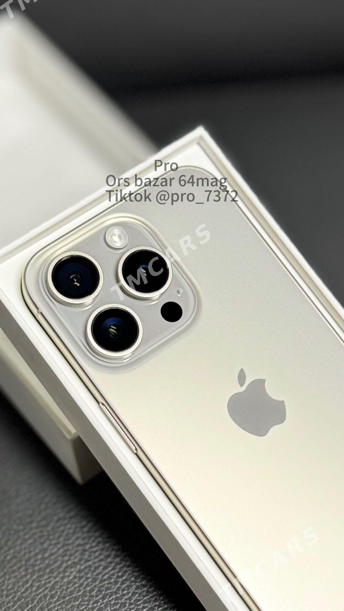 iPhone 15 Pro 2 sim100 % - Aşgabat - img 1