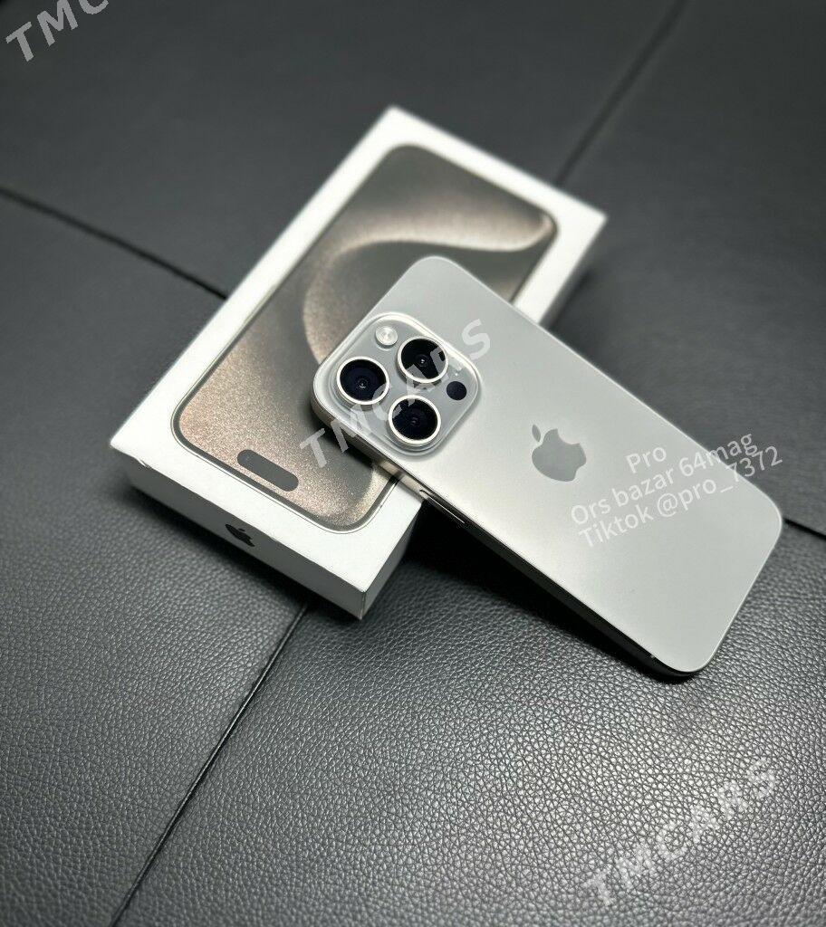 iPhone 15 Pro 2 sim100 % - Aşgabat - img 3