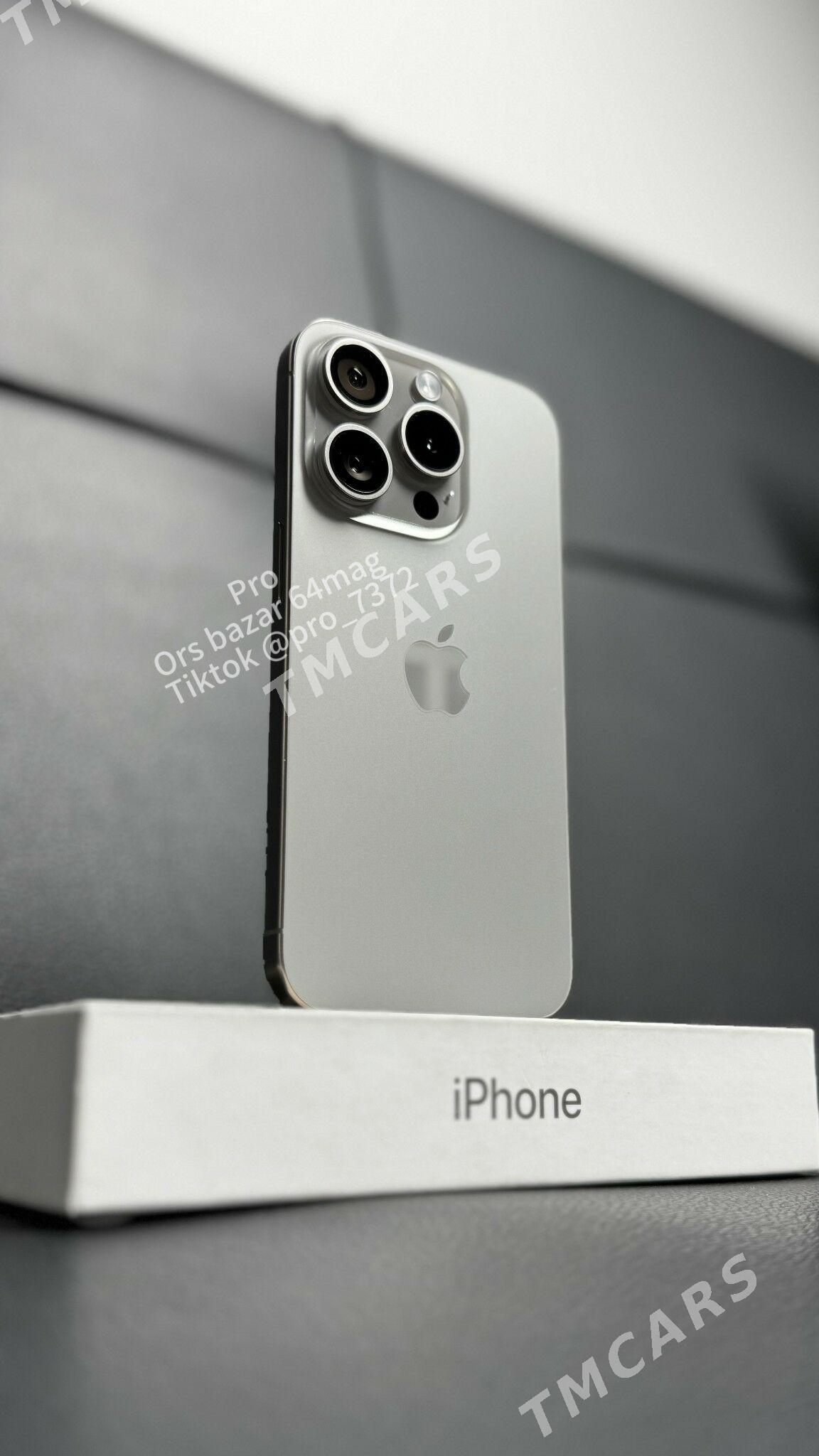 iPhone 15 Pro 2 sim100 % - Aşgabat - img 2