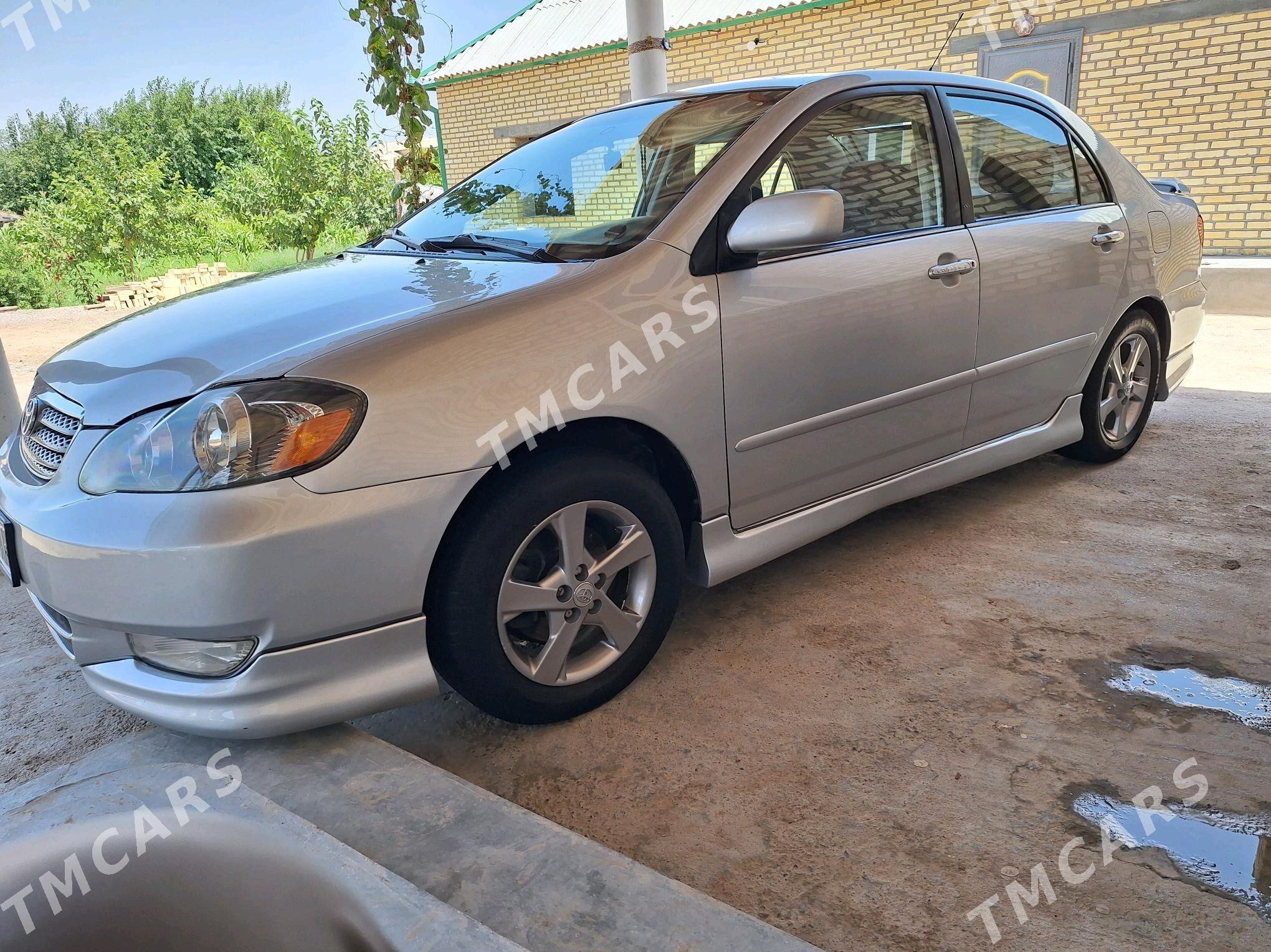 Toyota Corolla 2002 - 115 000 TMT - Теджен - img 2