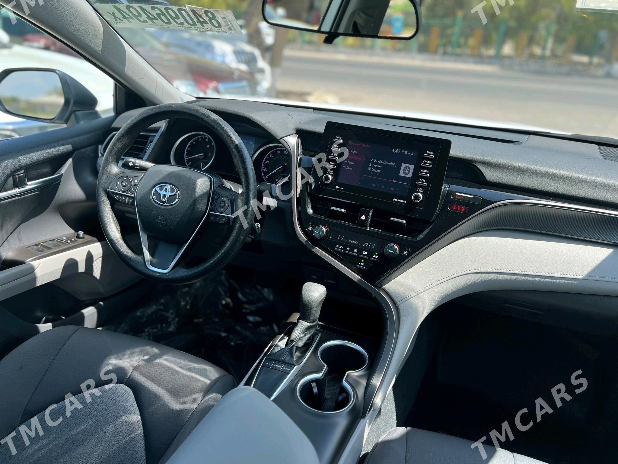 Toyota Camry 2022 - 330 000 TMT - Мары - img 8
