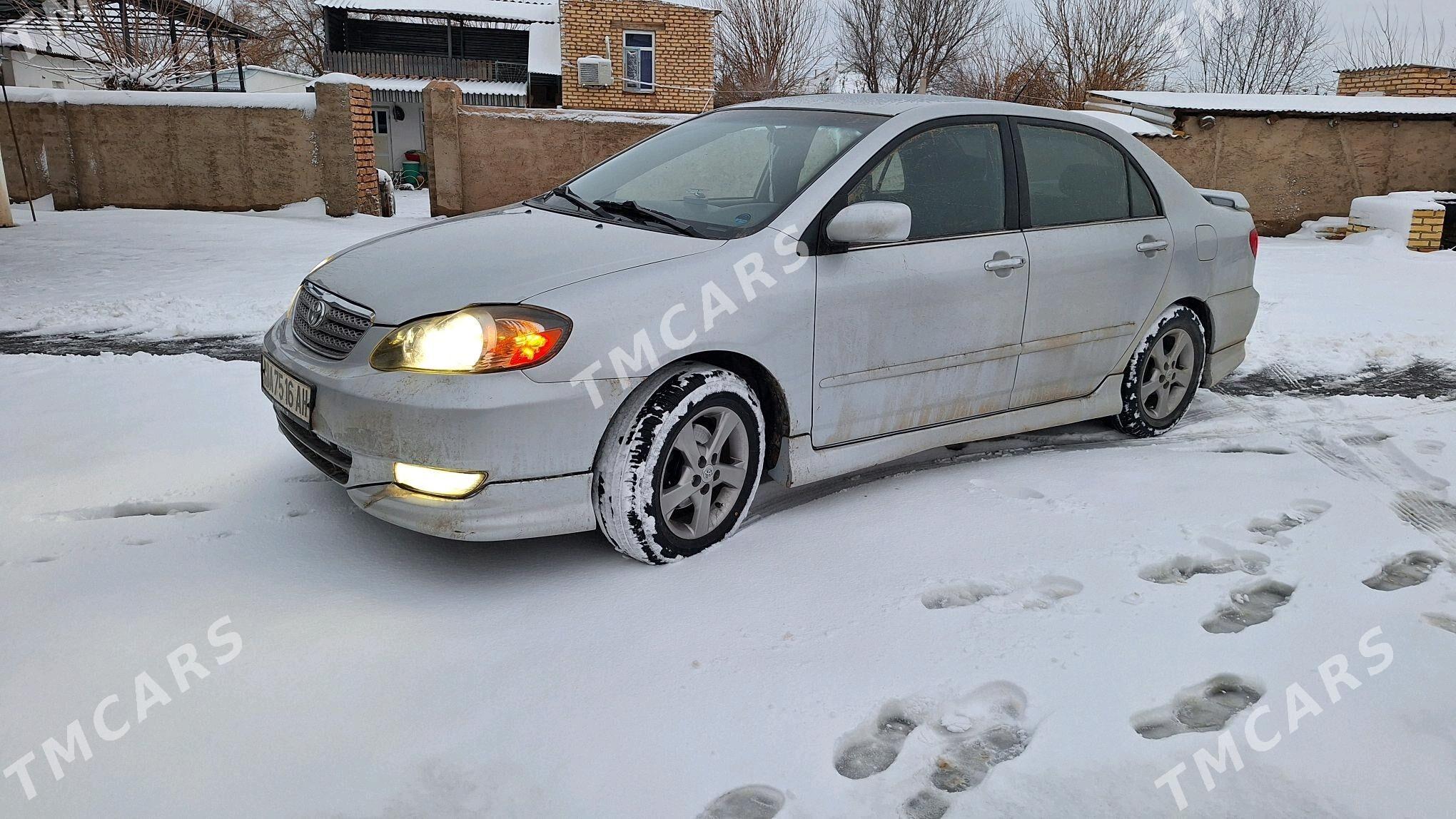 Toyota Corolla 2002 - 115 000 TMT - Теджен - img 4