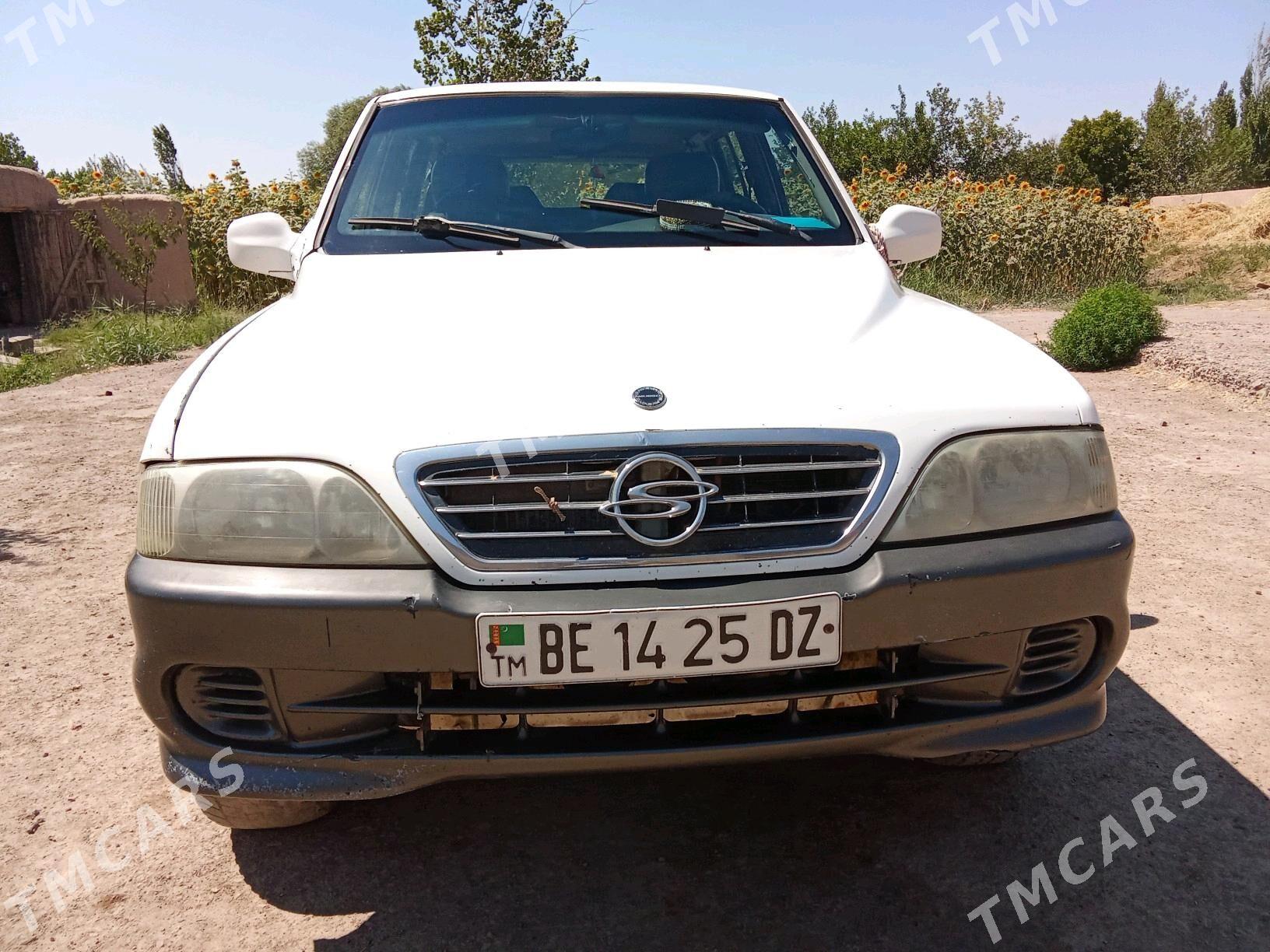 SsangYong Musso 2002 - 50 000 TMT - Boldumsaz - img 4