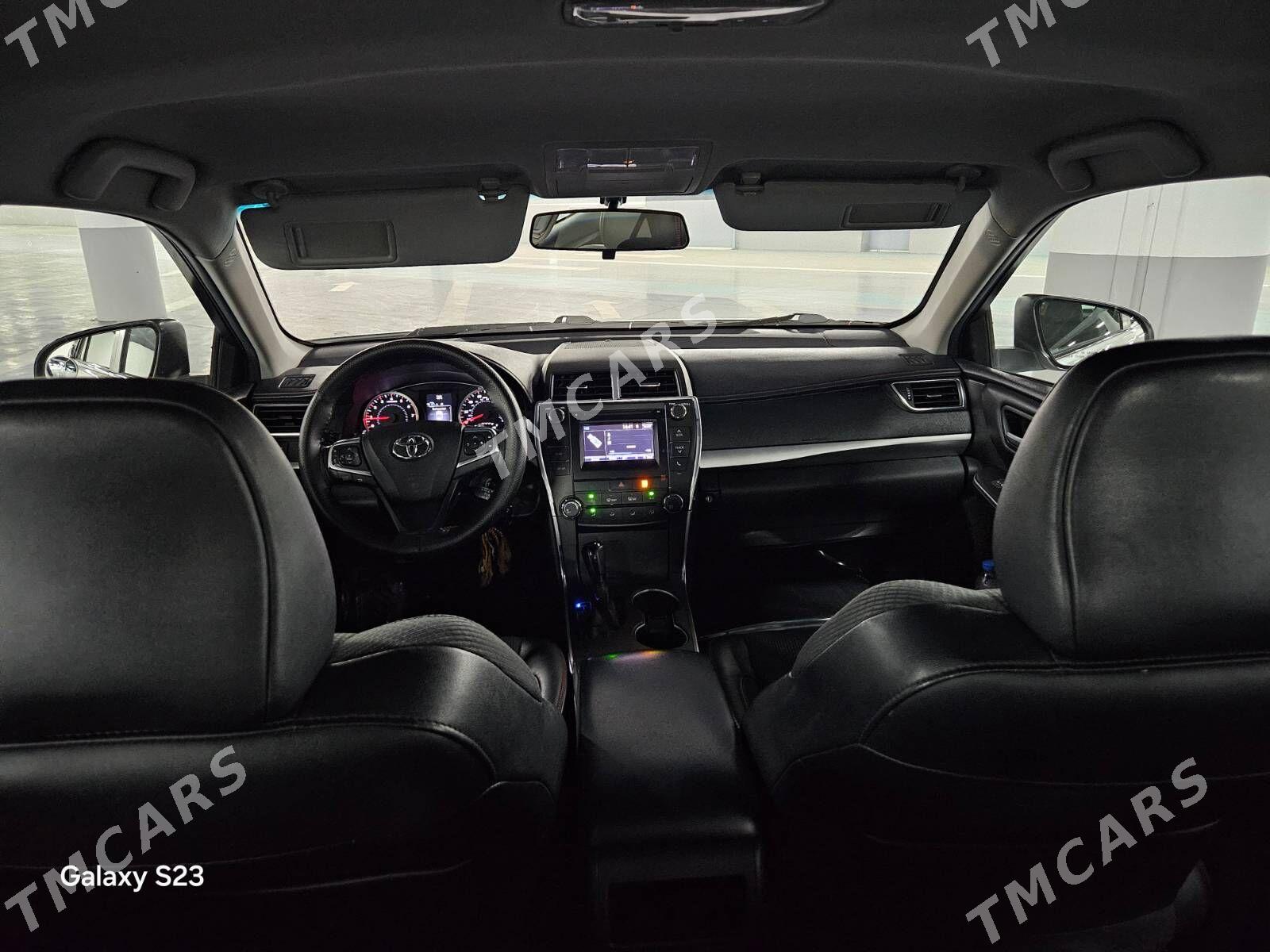 Toyota Camry 2017 - 295 000 TMT - Ашхабад - img 8