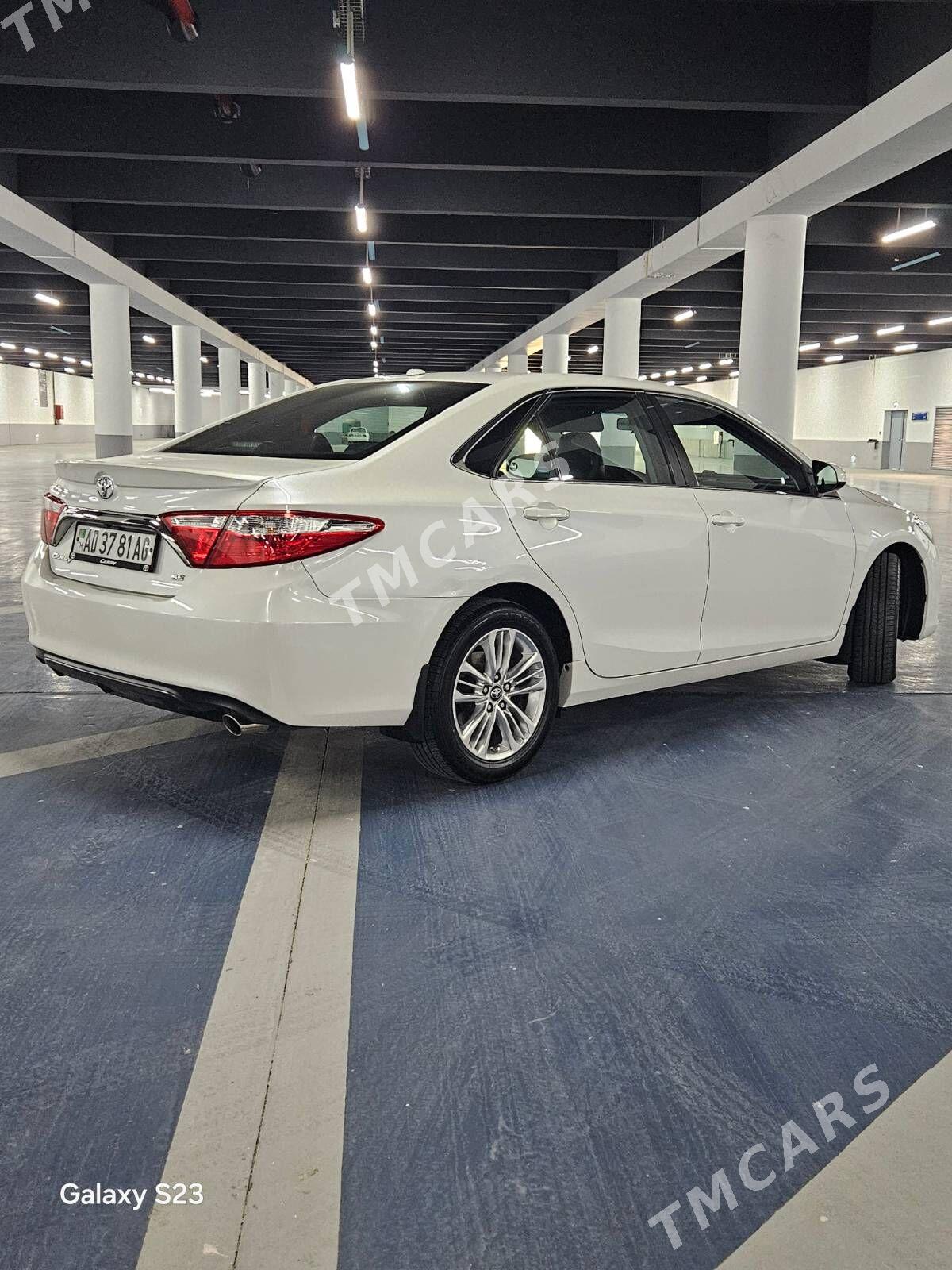 Toyota Camry 2017 - 295 000 TMT - Ашхабад - img 6