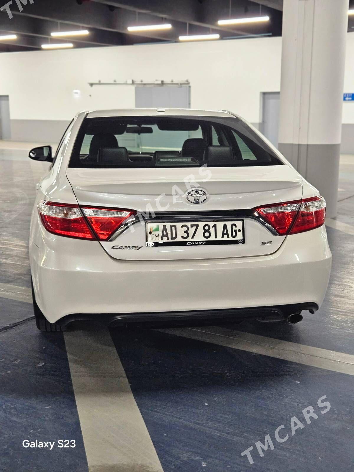 Toyota Camry 2017 - 295 000 TMT - Ашхабад - img 4