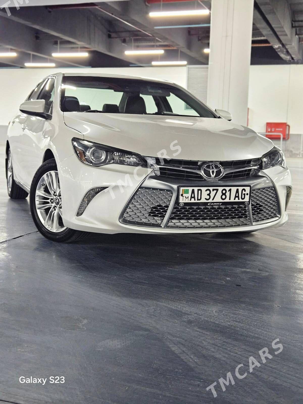 Toyota Camry 2017 - 295 000 TMT - Ашхабад - img 2