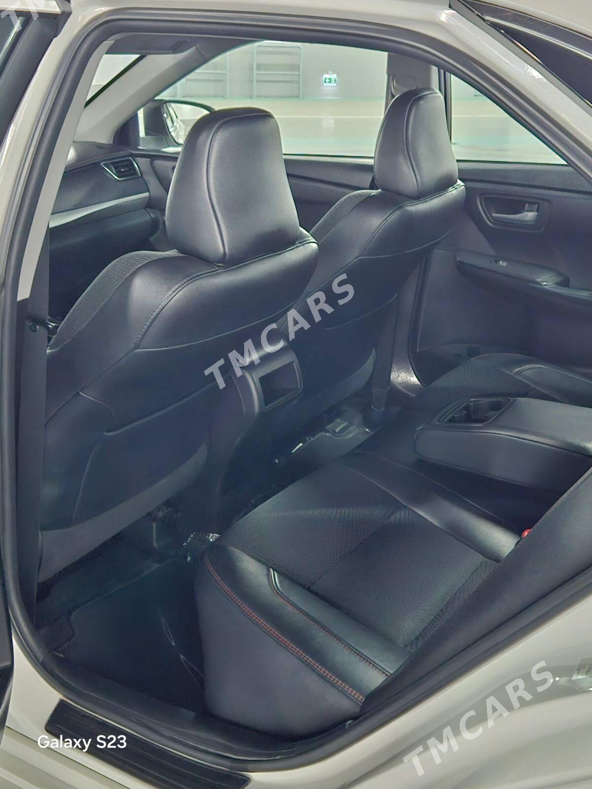 Toyota Camry 2017 - 295 000 TMT - Ашхабад - img 5