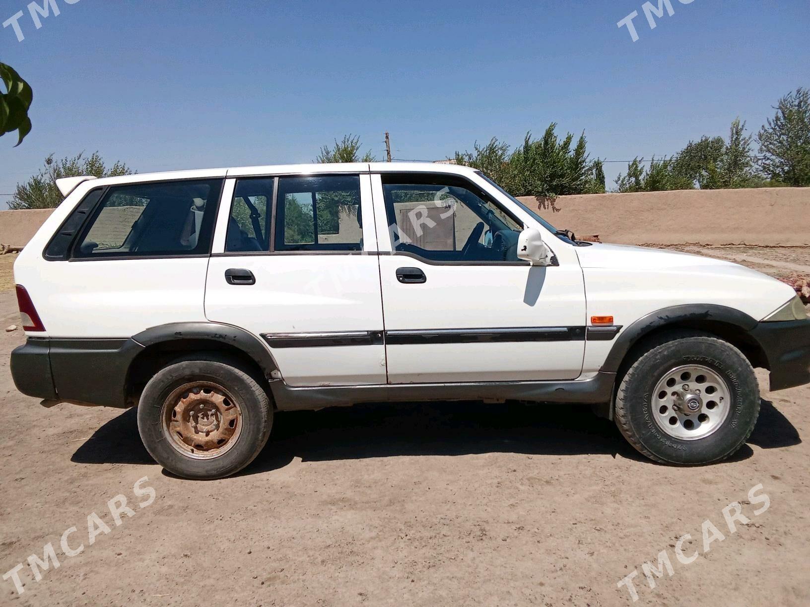 SsangYong Musso 2002 - 50 000 TMT - Boldumsaz - img 5