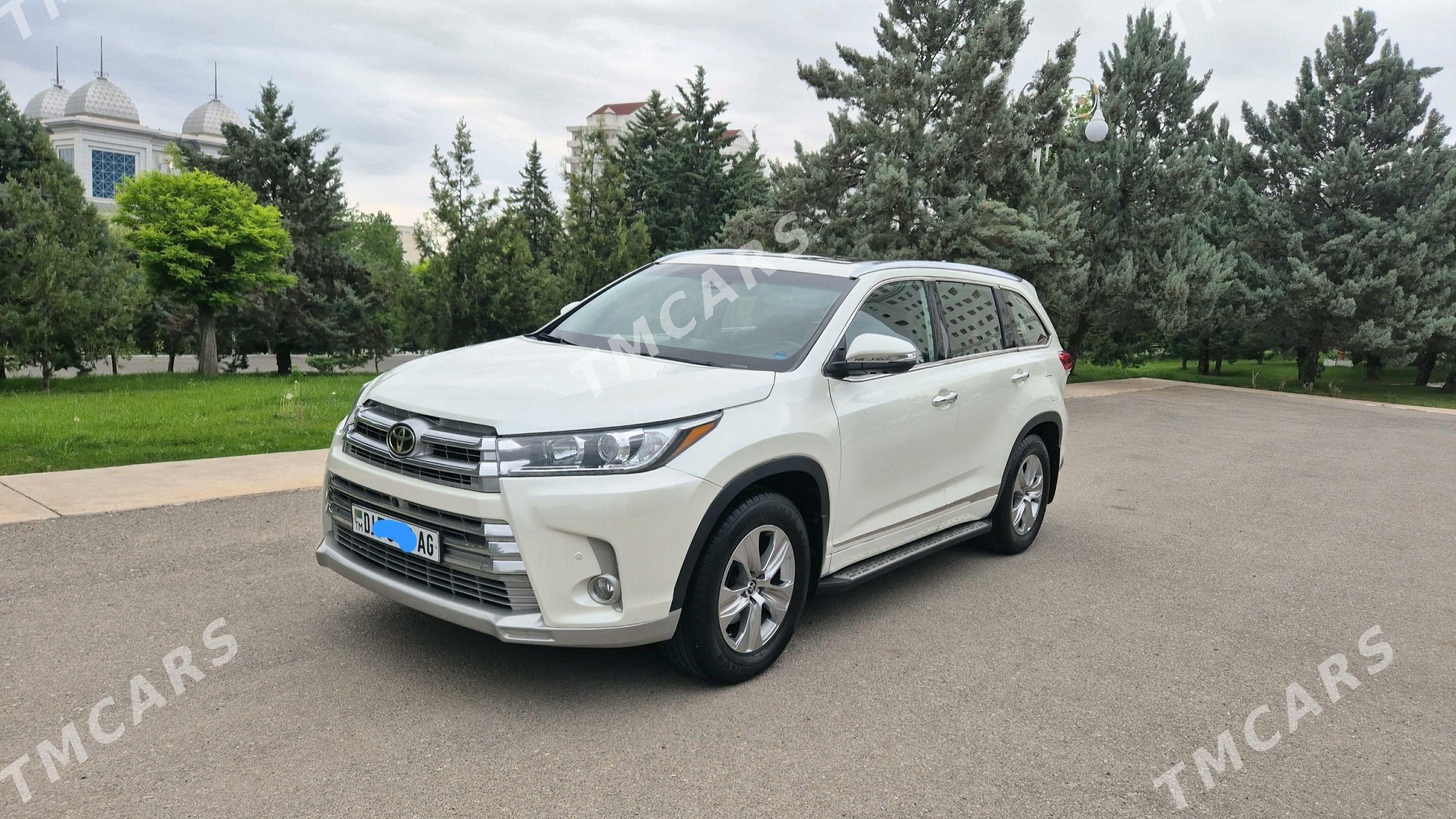 Toyota Highlander 2018 - 440 000 TMT - Хитровка - img 4