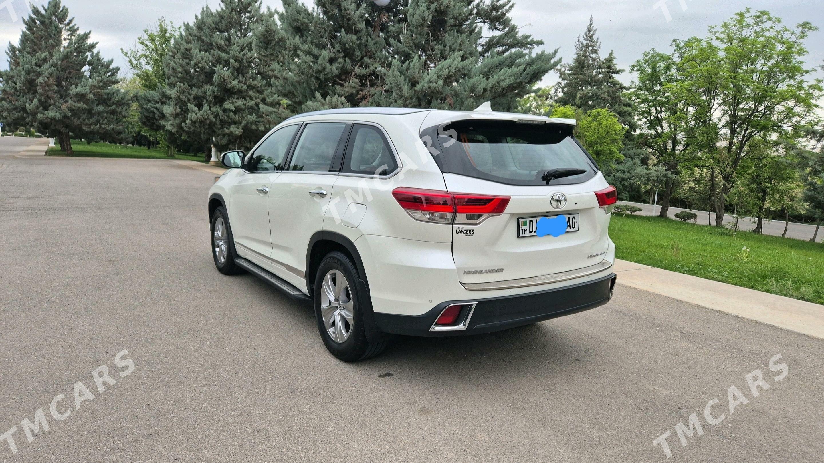 Toyota Highlander 2018 - 440 000 TMT - Хитровка - img 5