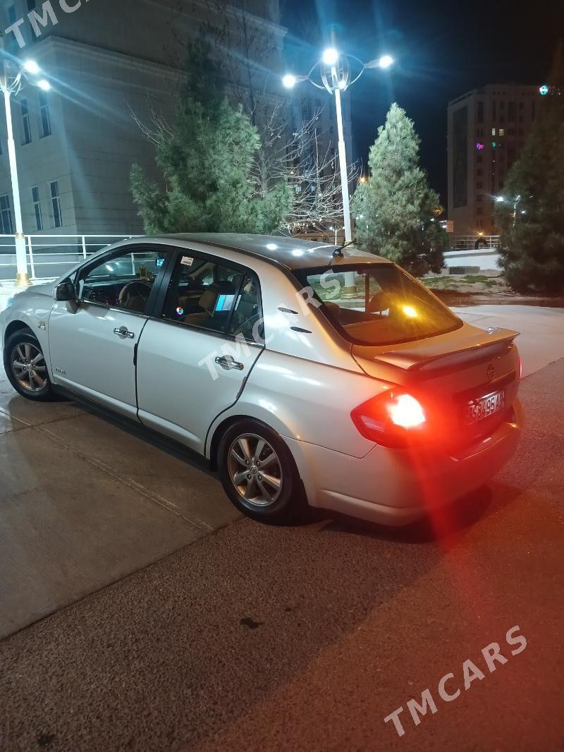 Nissan Tiida 2006 - 125 000 TMT - Gagarin köç, köne Howa menzili - img 2