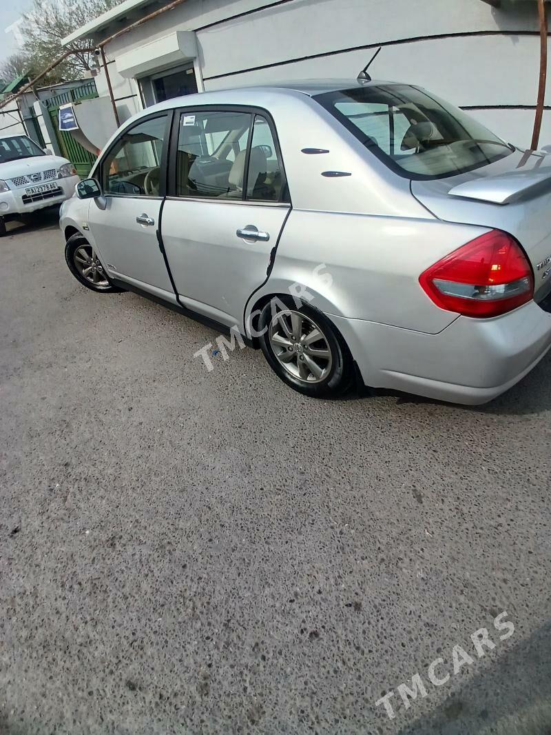 Nissan Tiida 2006 - 125 000 TMT - Gagarin köç, köne Howa menzili - img 3