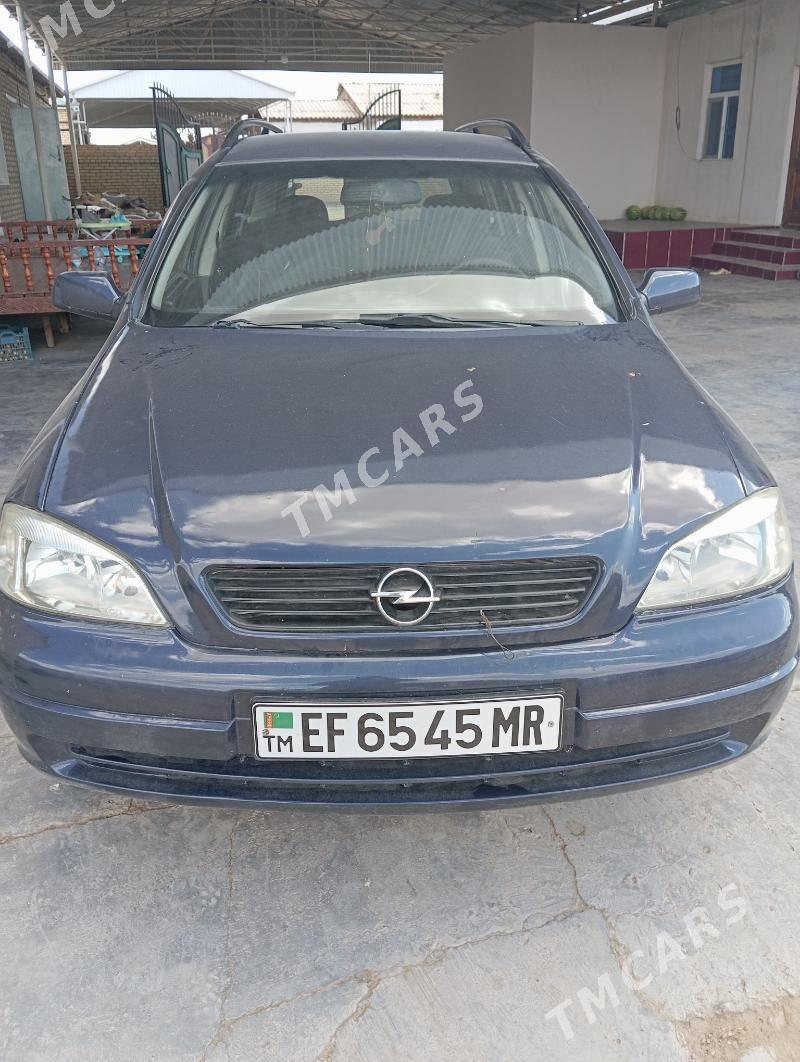 Opel Astra 1999 - 56 000 TMT - Garagum etraby - img 2
