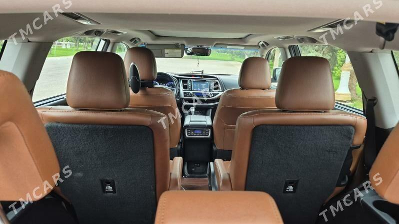 Toyota Highlander 2018 - 440 000 TMT - Хитровка - img 9