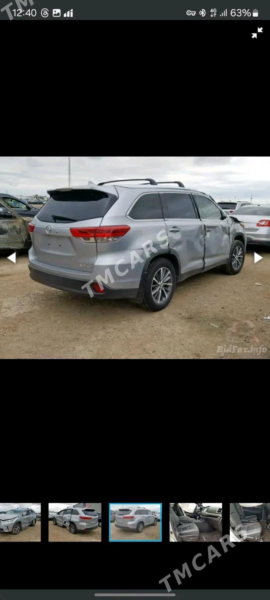 Toyota Highlander 2019 - 440 000 TMT - Baýramaly - img 7