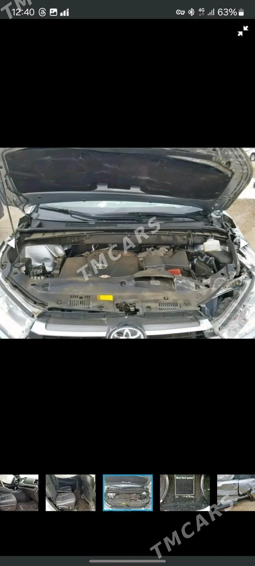 Toyota Highlander 2019 - 440 000 TMT - Baýramaly - img 9
