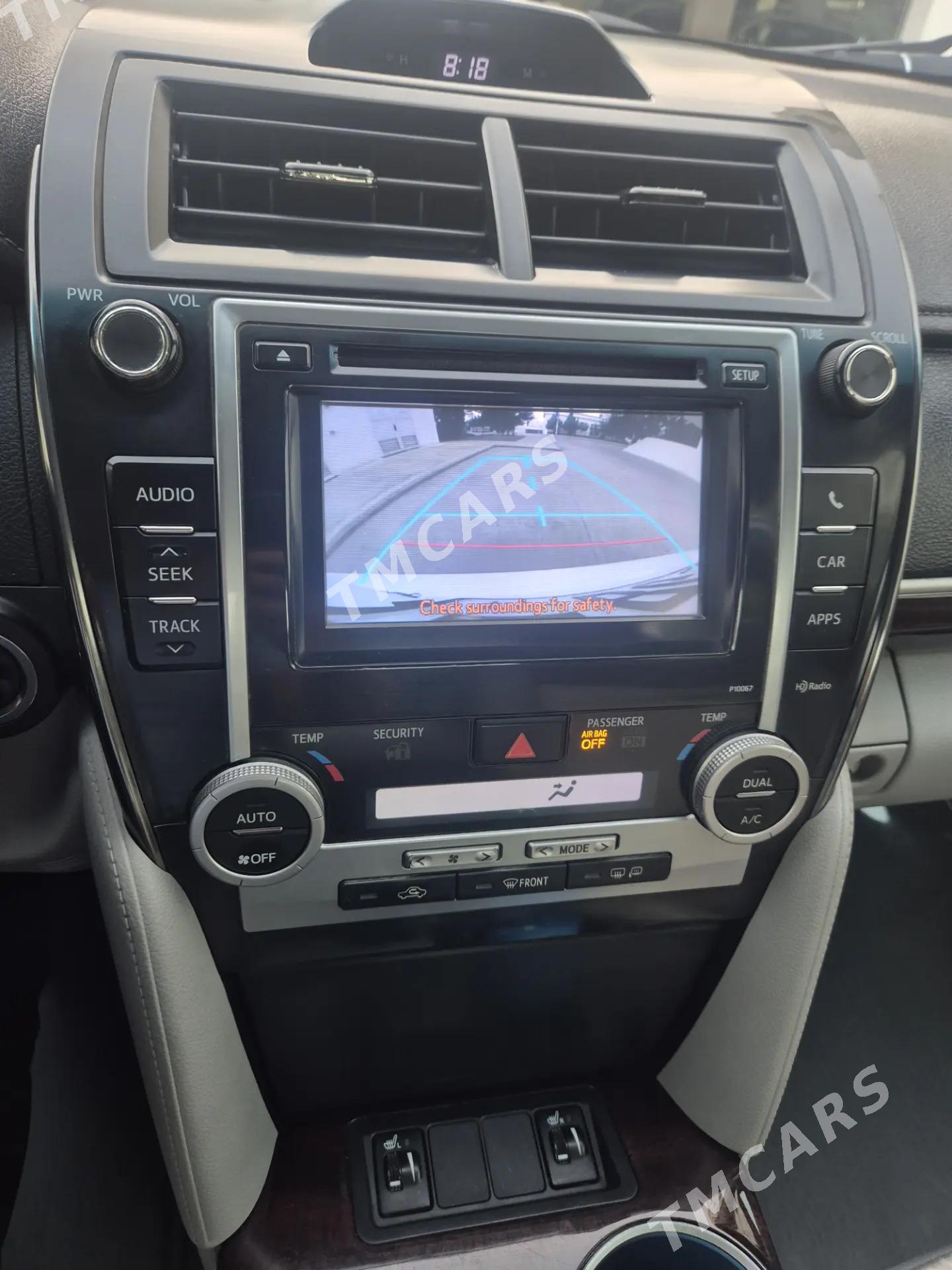 Toyota Camry 2012 - 235 000 TMT - Ашхабад - img 9