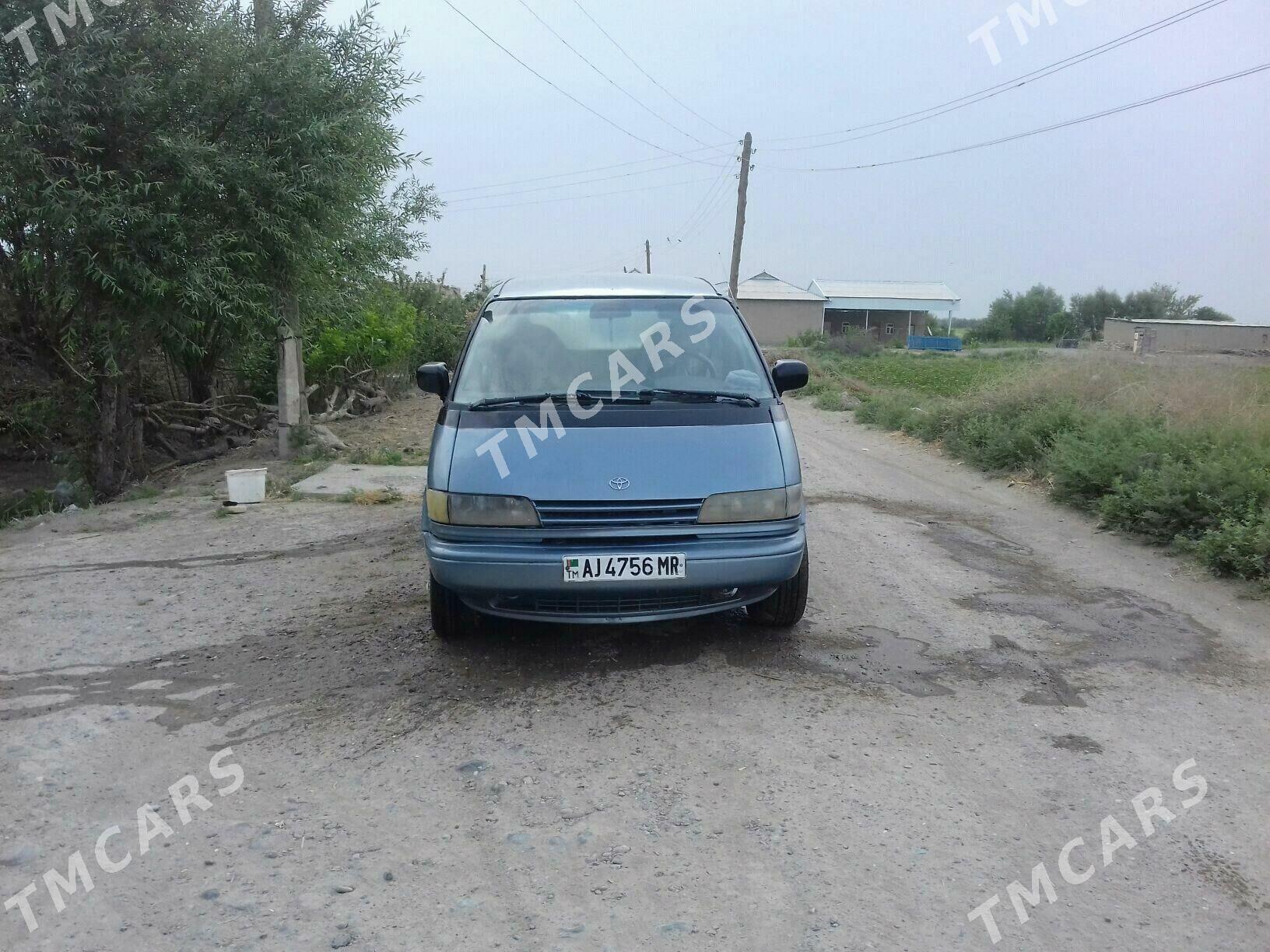 Toyota Previa 1991 - 53 000 TMT - Туркменгала - img 3
