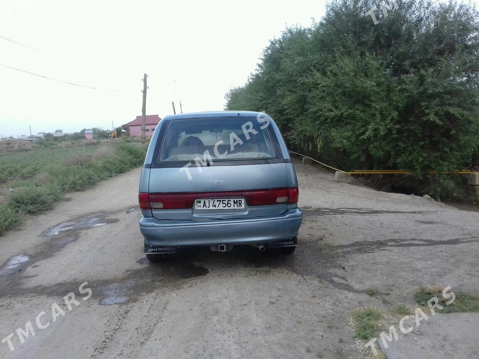 Toyota Previa 1991 - 53 000 TMT - Туркменгала - img 2