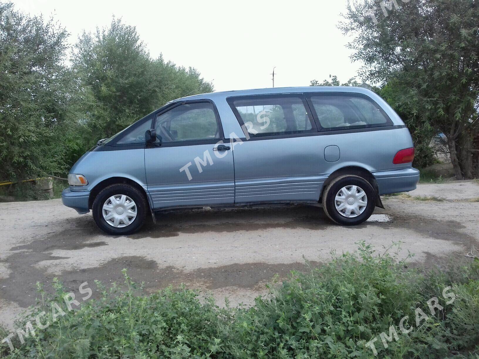 Toyota Previa 1991 - 53 000 TMT - Туркменгала - img 5