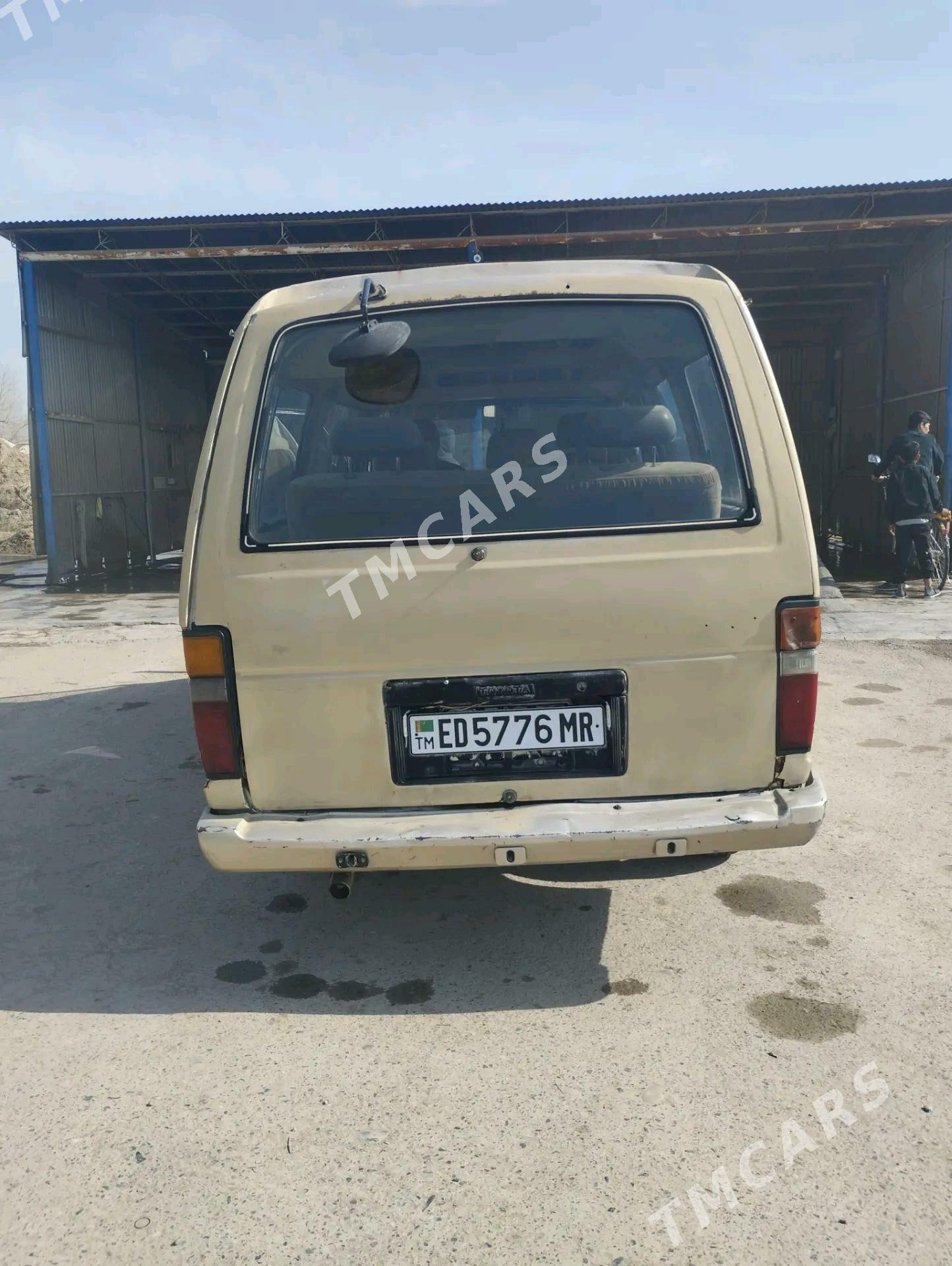 Toyota Hiace 1987 - 31 000 TMT - Sakarçäge - img 3