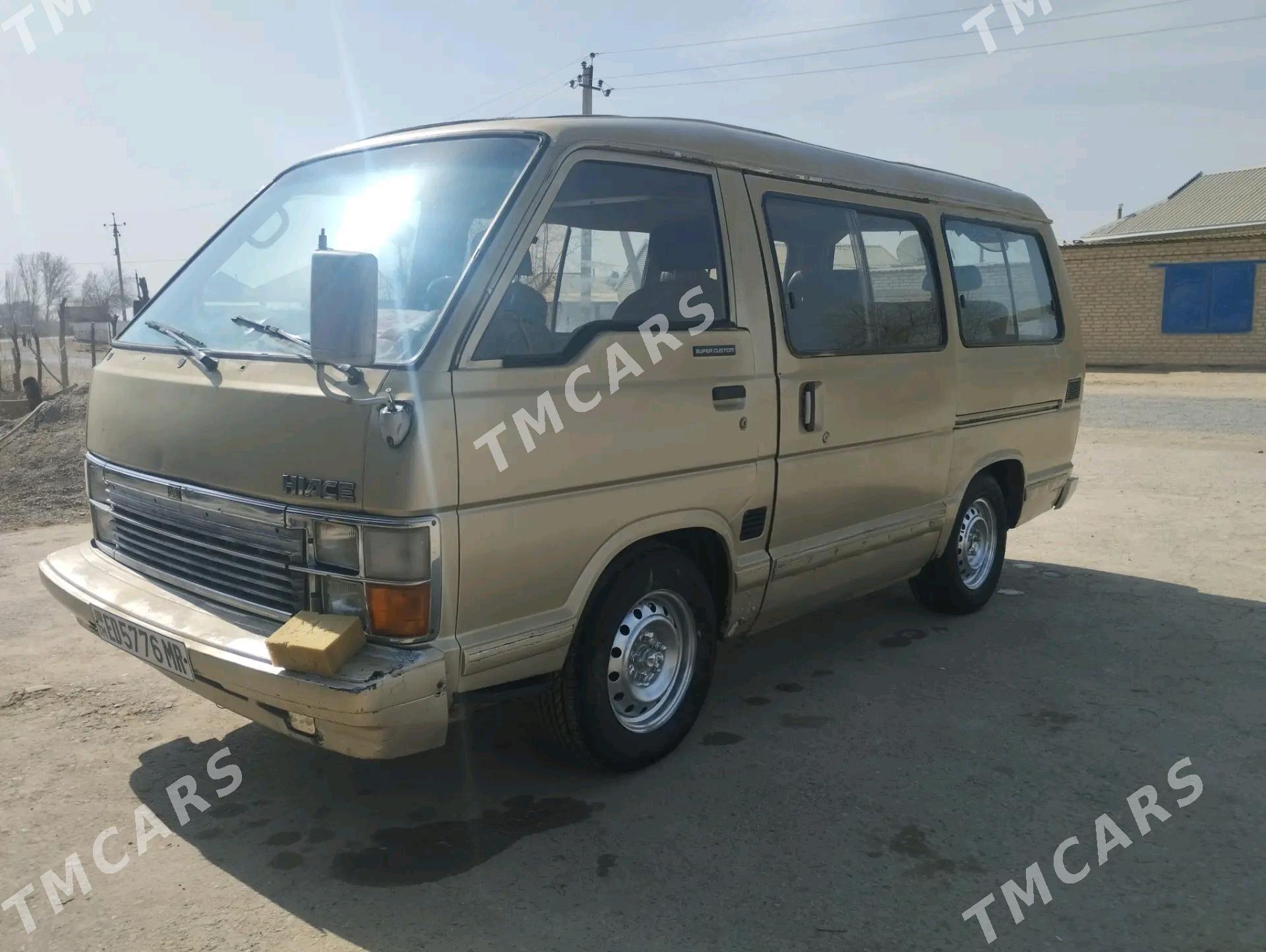 Toyota Hiace 1987 - 31 000 TMT - Sakarçäge - img 4