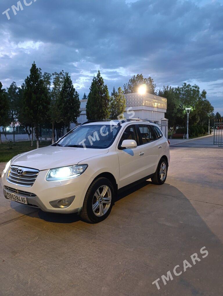 Hyundai Santa Fe 2011 - 220 000 TMT - Ашхабад - img 7