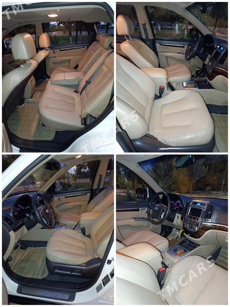 Hyundai Santa Fe 2011 - 220 000 TMT - Ашхабад - img 9