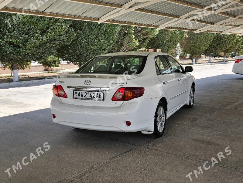 Toyota Corolla 2008 - 138 000 TMT - Ашхабад - img 4