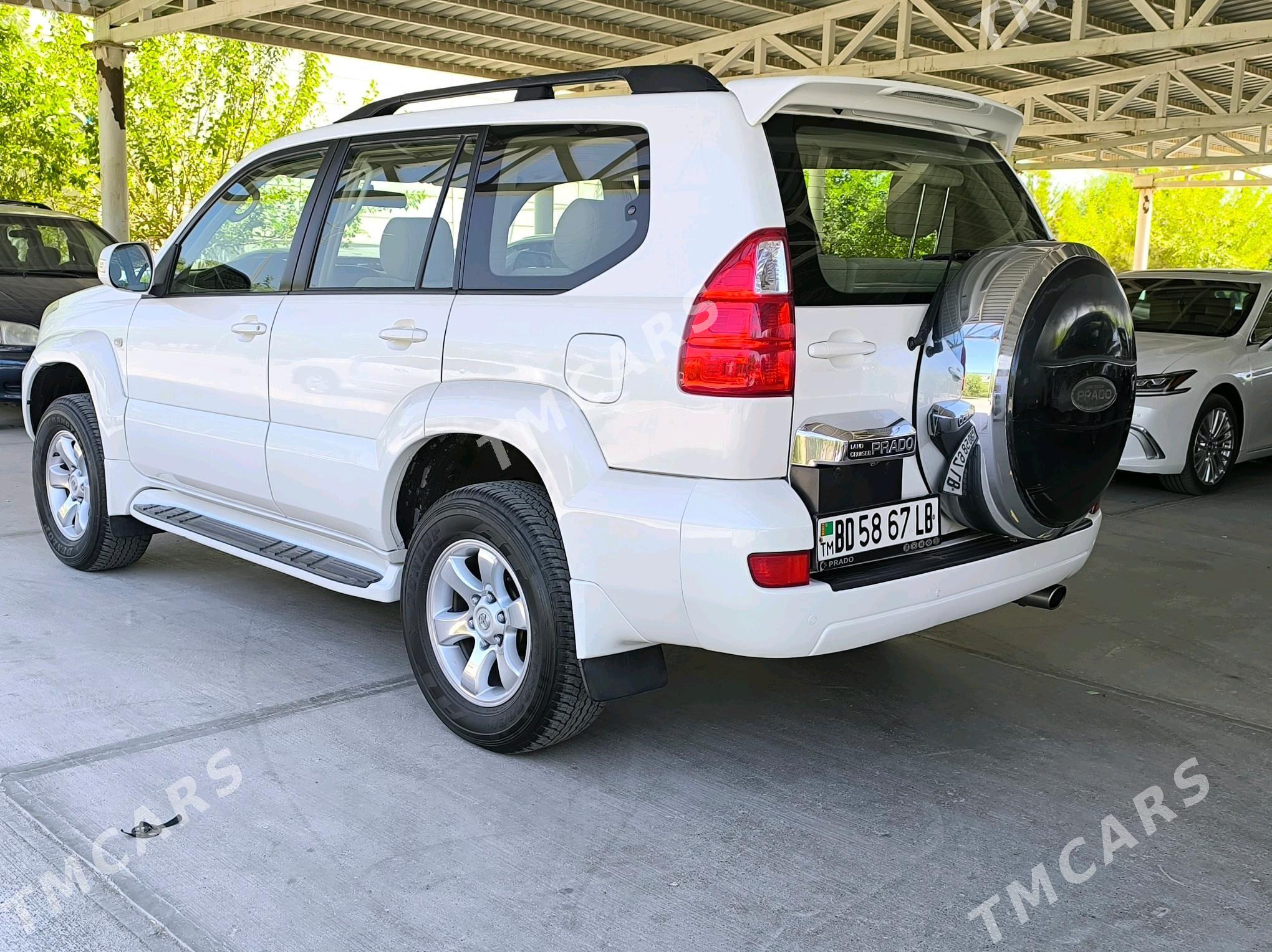 Toyota Land Cruiser Prado 2008 - 385 000 TMT - Türkmenabat - img 3