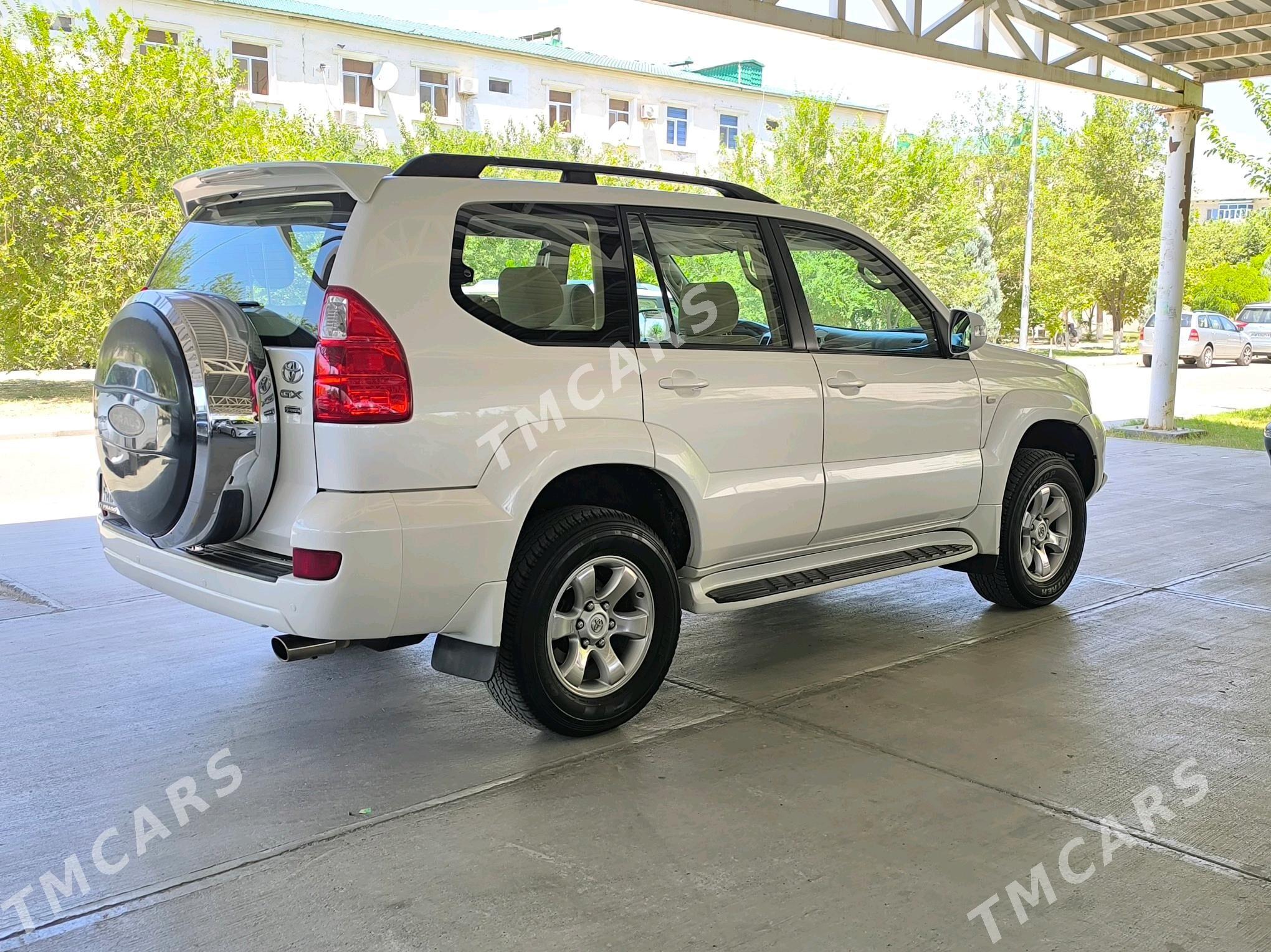 Toyota Land Cruiser Prado 2008 - 385 000 TMT - Türkmenabat - img 4