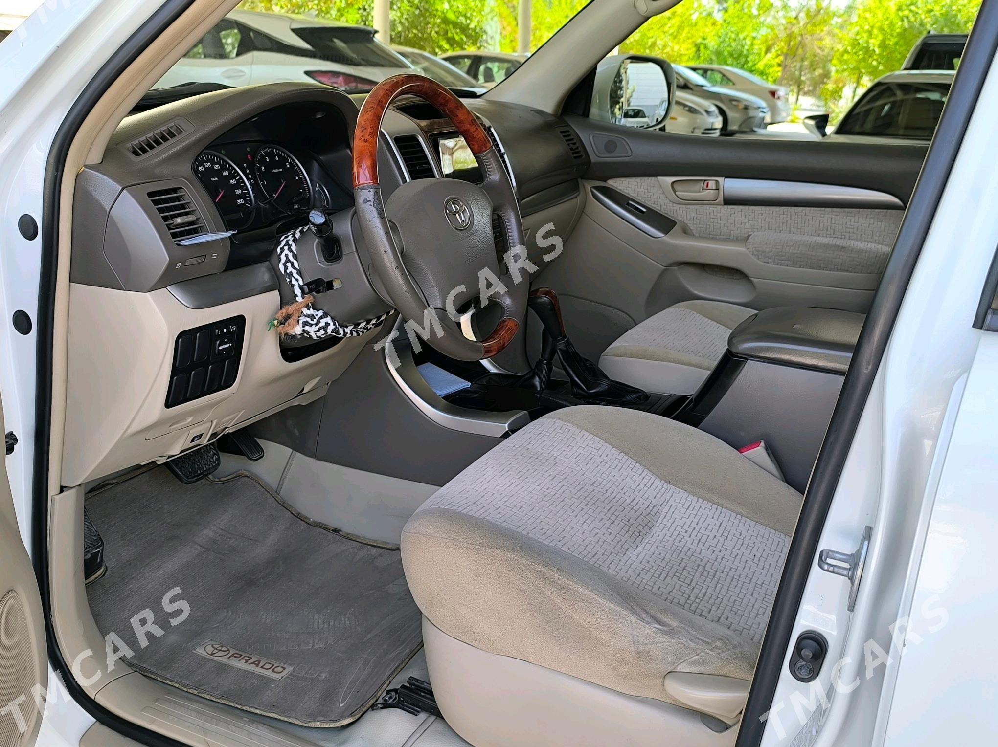 Toyota Land Cruiser Prado 2008 - 385 000 TMT - Türkmenabat - img 5