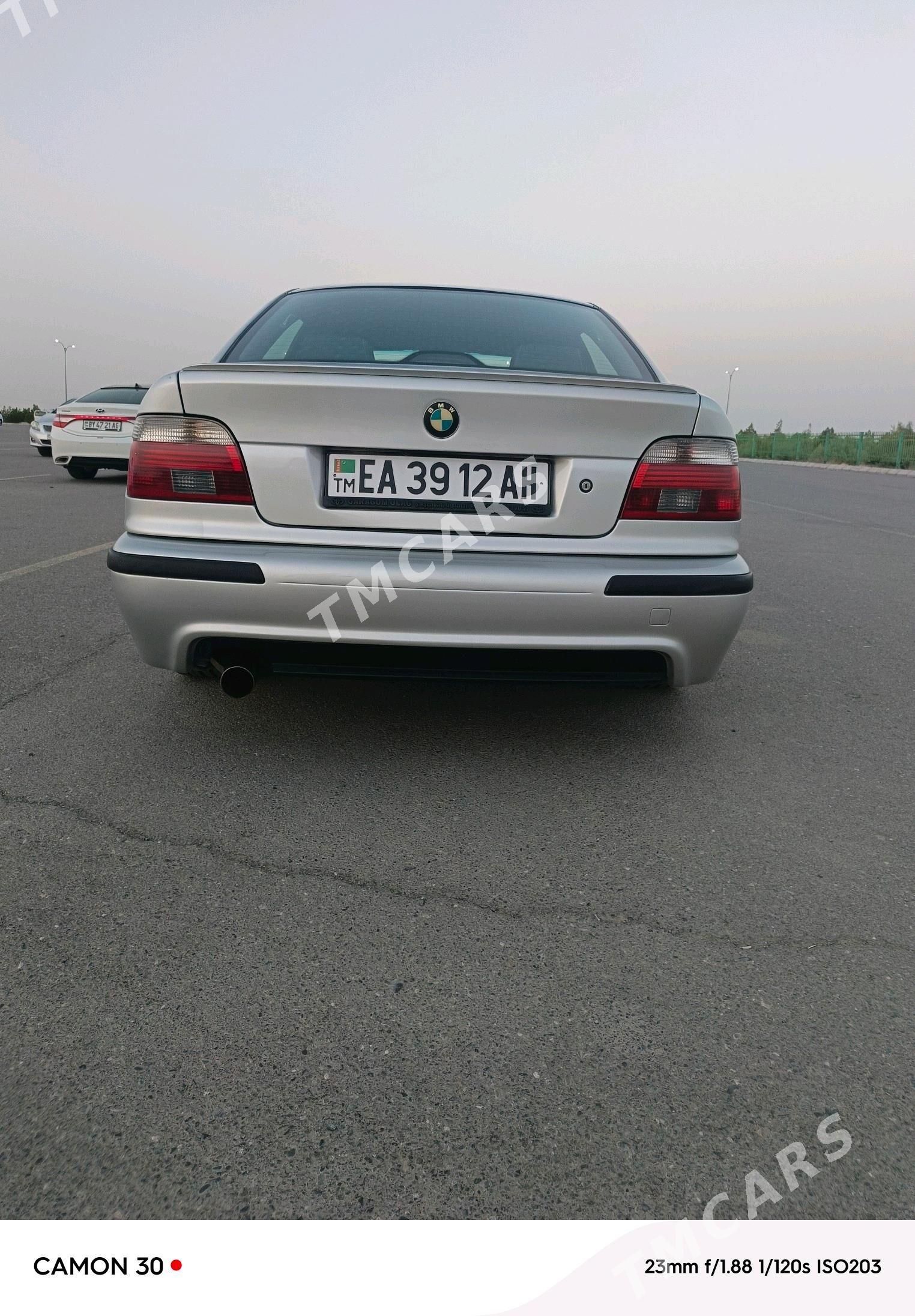 BMW E39 2001 - 150 000 TMT - Ашхабад - img 2