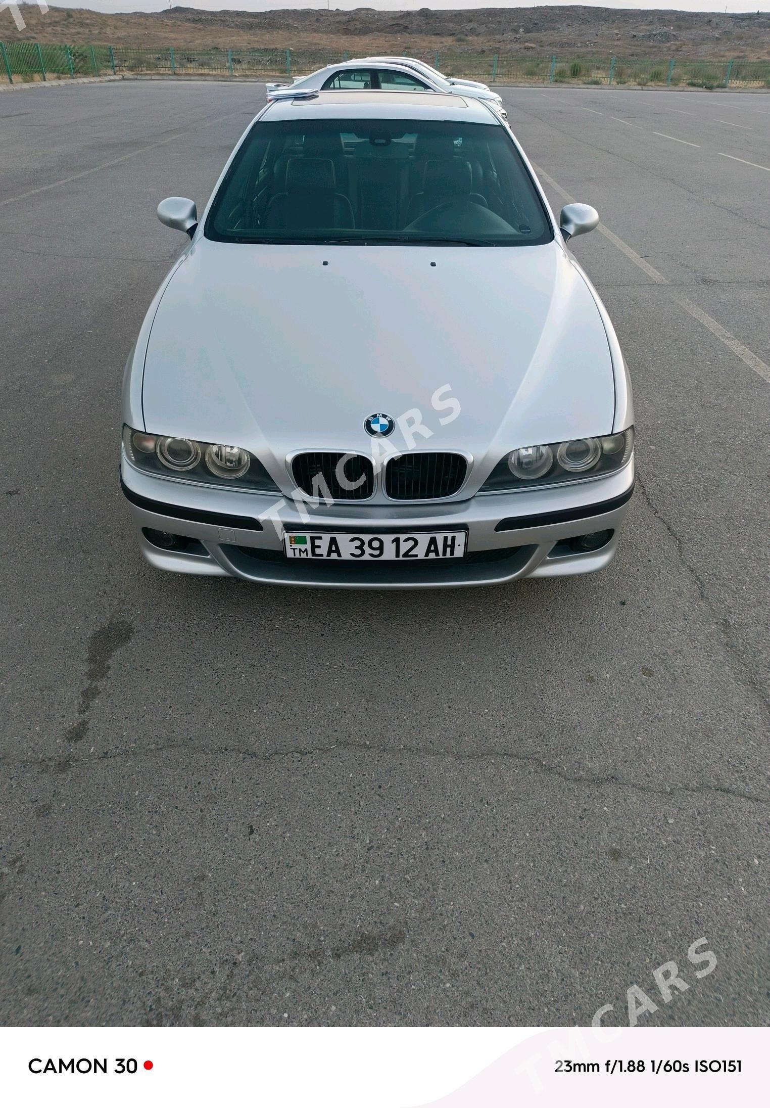 BMW E39 2001 - 150 000 TMT - Ашхабад - img 8