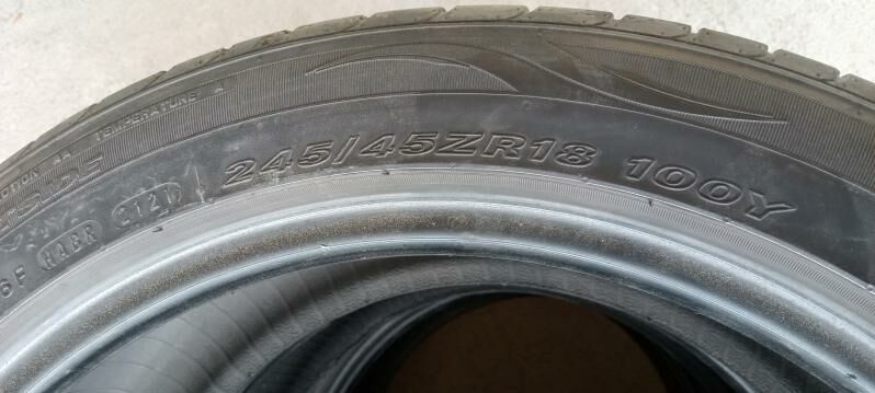 18 lik teker 500 TMT - Aşgabat - img 2