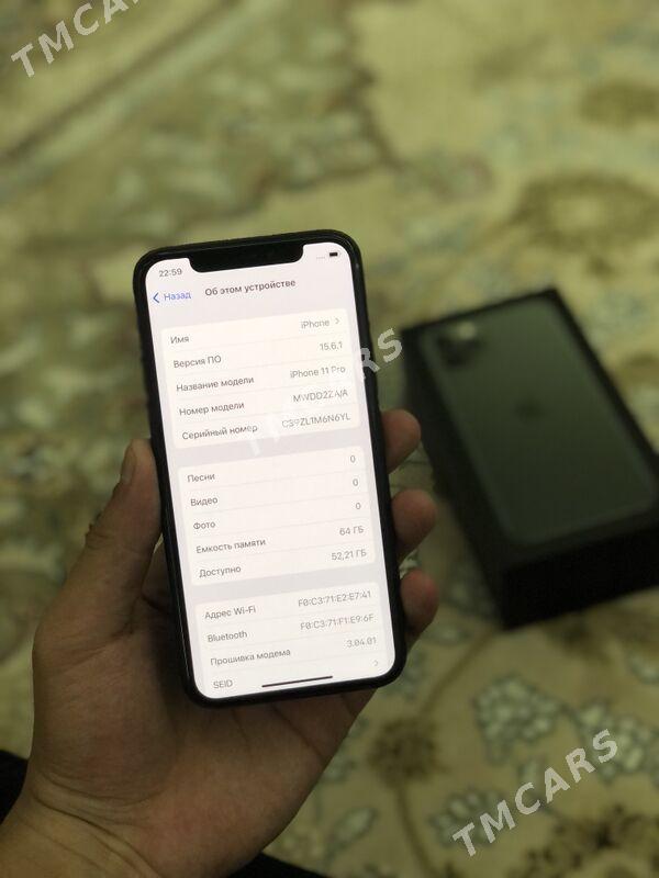 iPhone 11 Pro 822sim - Ашхабад - img 6