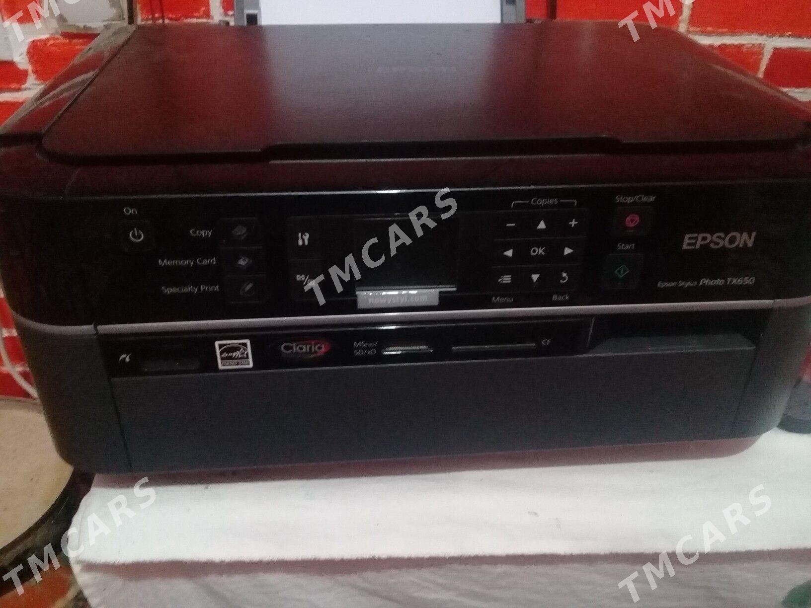 ARASSA EPSON TX650 PRINTER - Ашхабад - img 2
