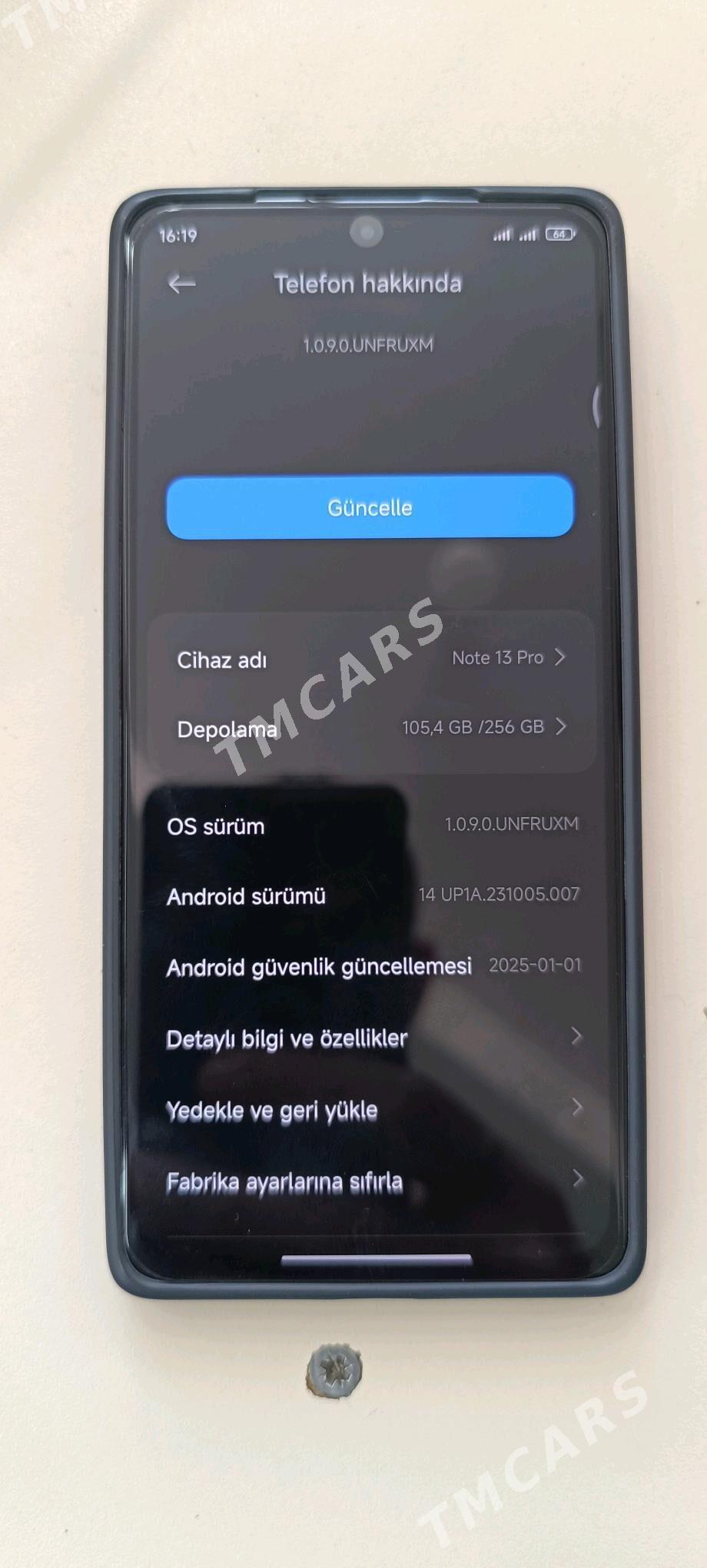 redmi non 13 pr0 8+8 256 - Мары - img 2