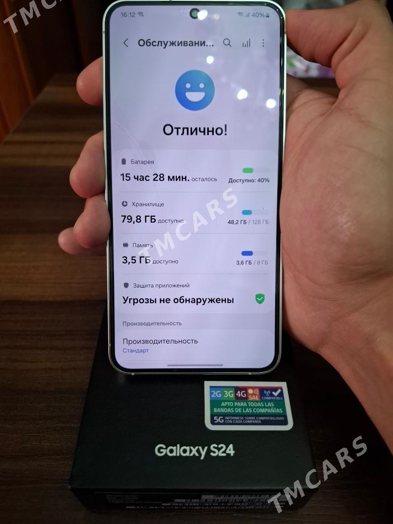 Samsung S24 - Ашхабад - img 5