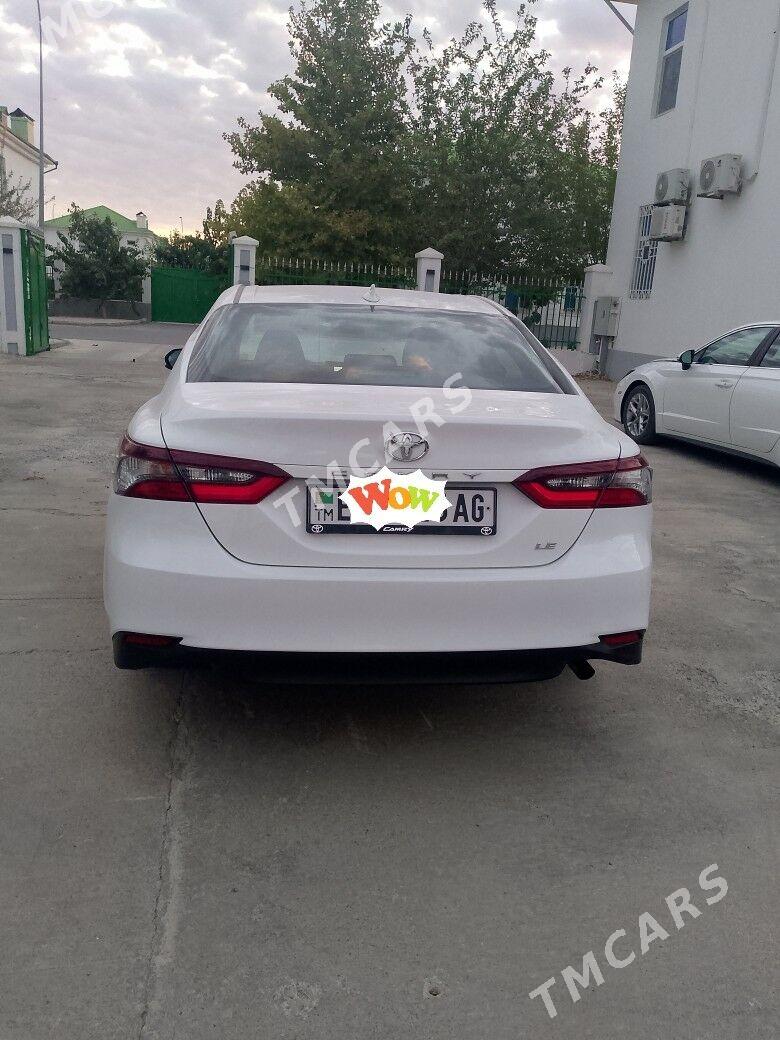 Toyota Camry 2022 - 345 000 TMT - Ашхабад - img 6